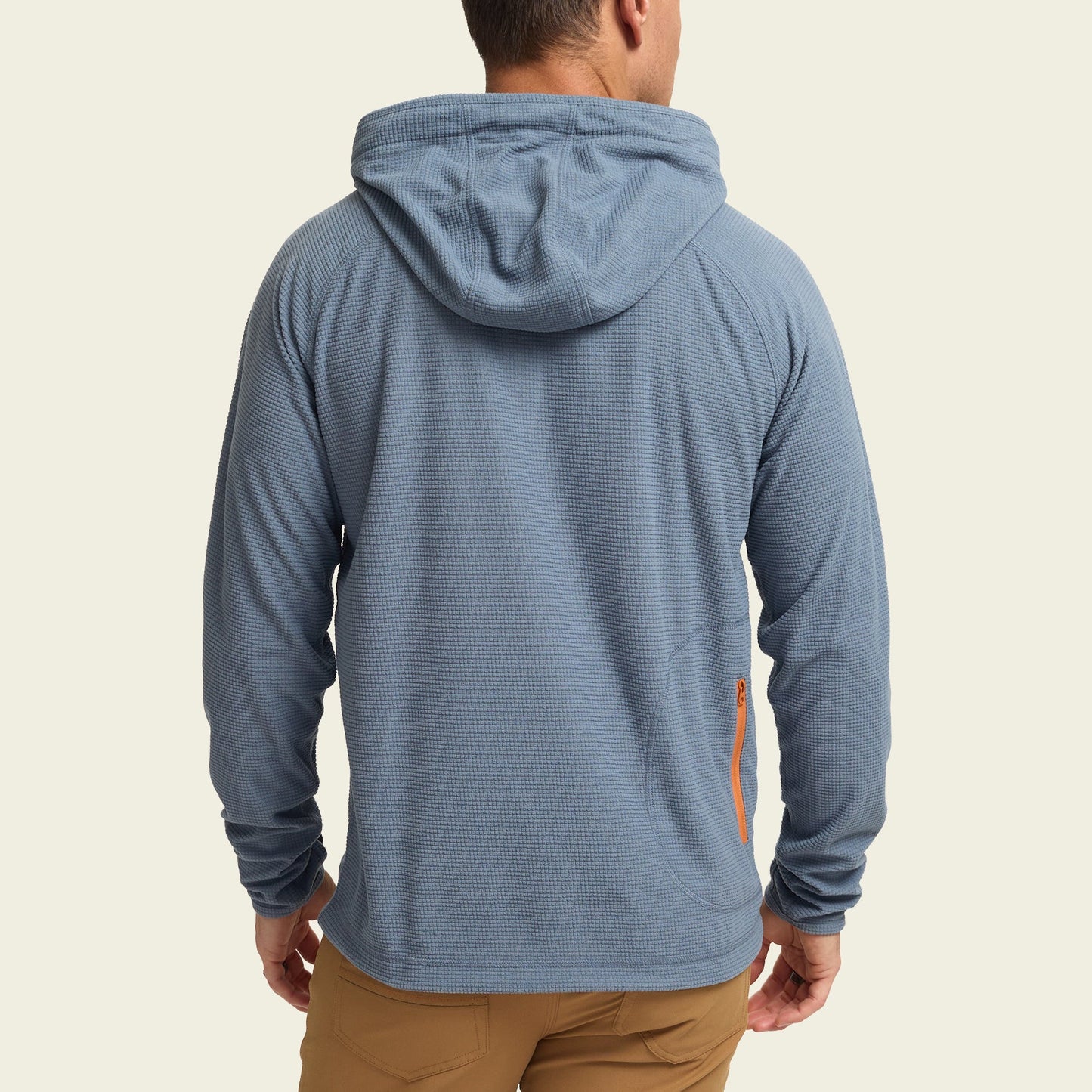 Palo Duro Grid Fleece Hoodie