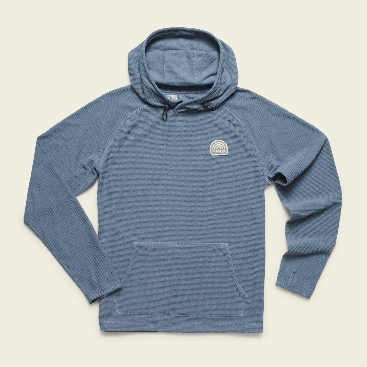 Palo Duro Grid Fleece Hoodie