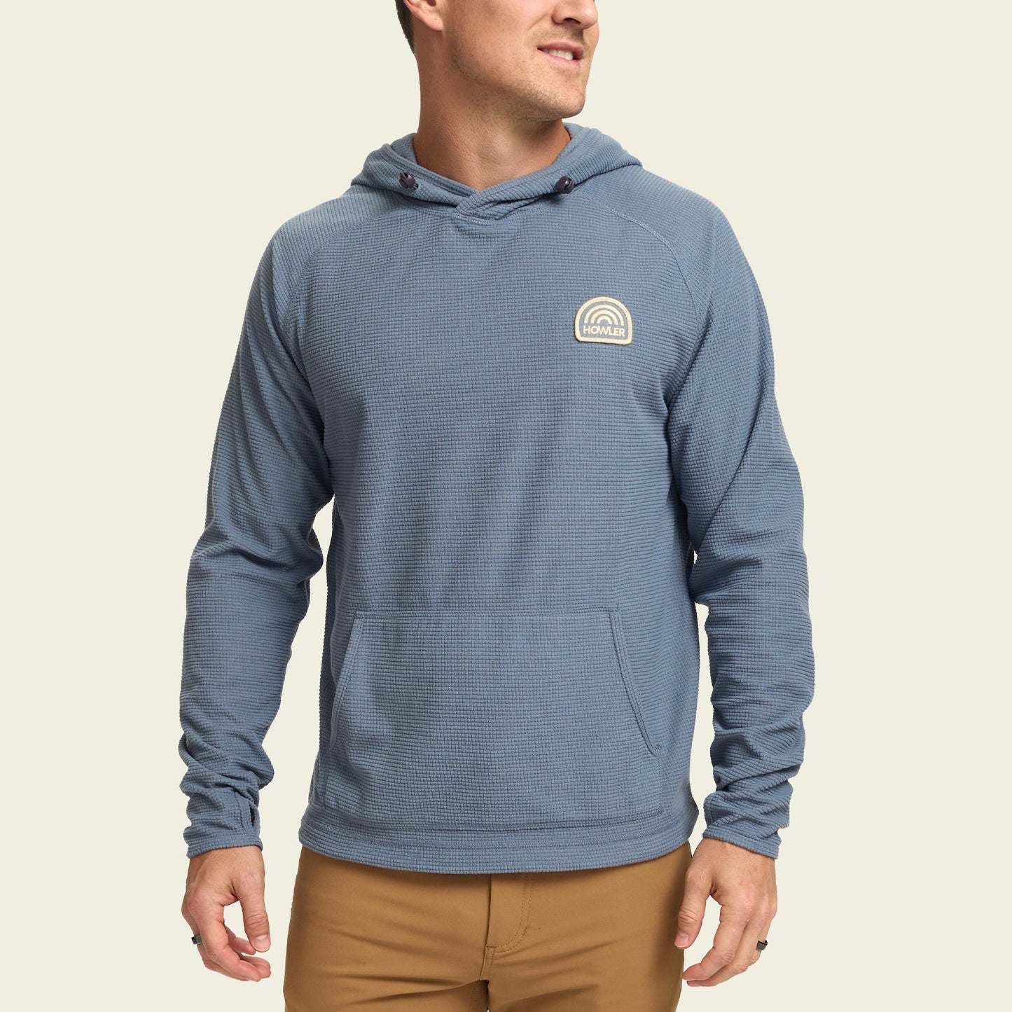 Palo Duro Grid Fleece Hoodie