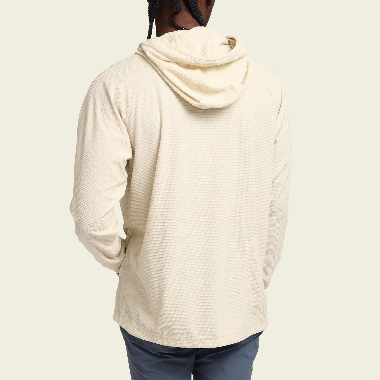 Palo Duro Grid Fleece Hoodie