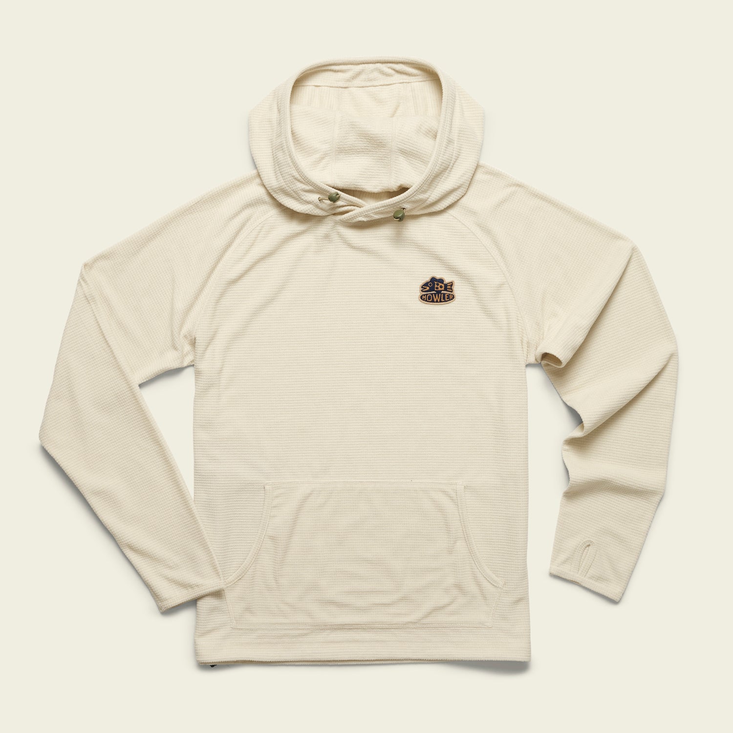 Palo Duro Grid Fleece Hoodie