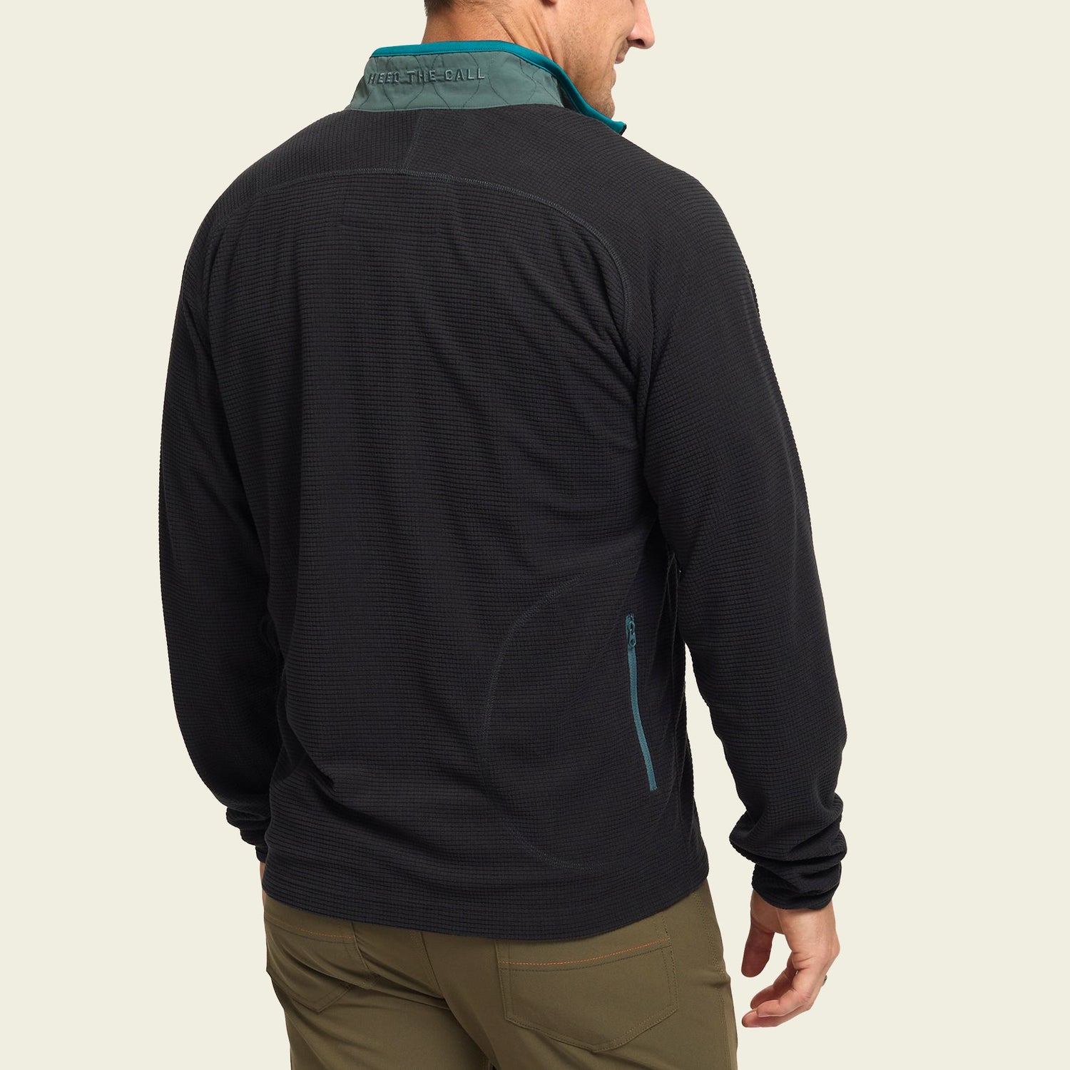 Talisman Fleece Jacket - Ebony