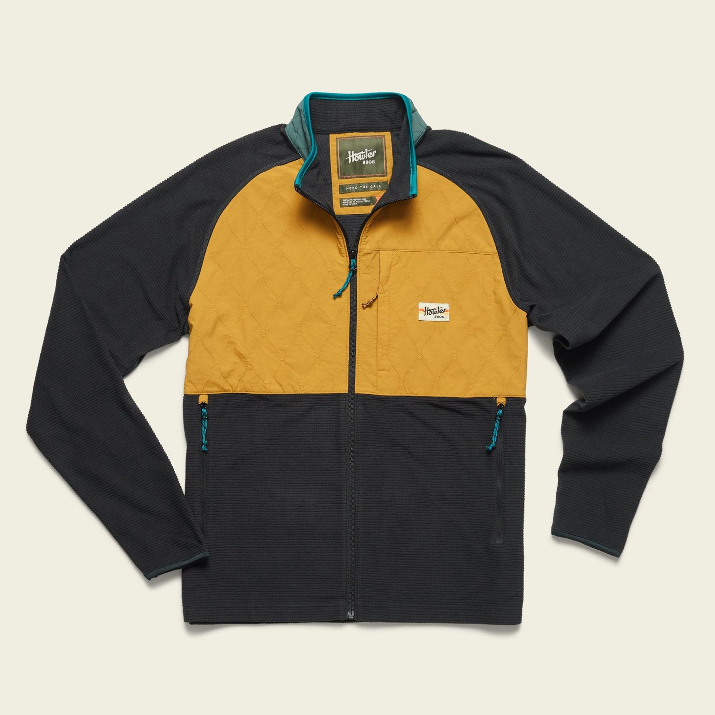 Talisman Fleece Jacket - Ebony