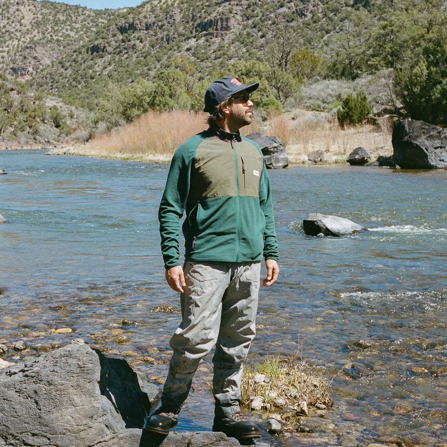 Talisman Fleece Jacket - Pine Green