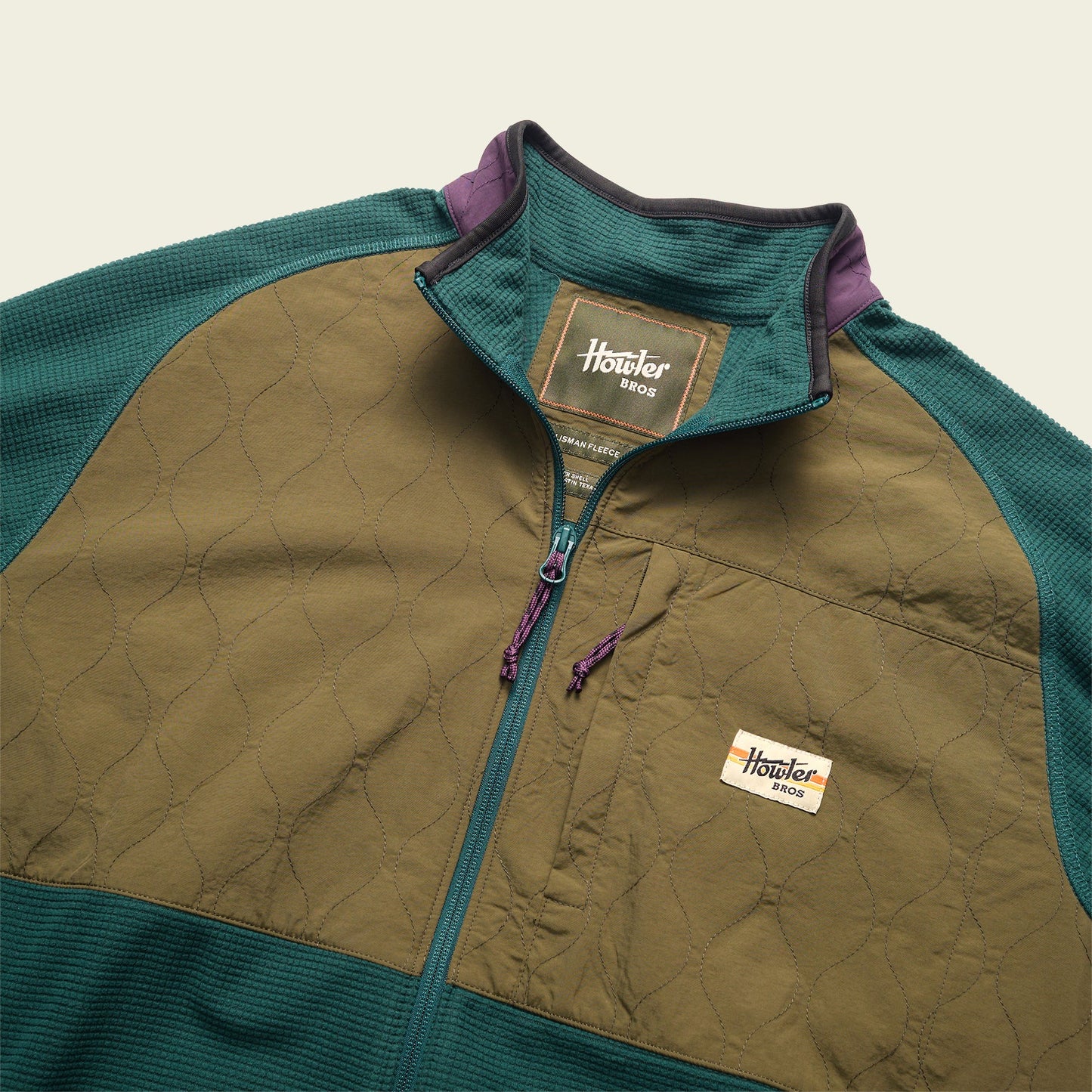 Talisman Fleece Jacket - Pine Green