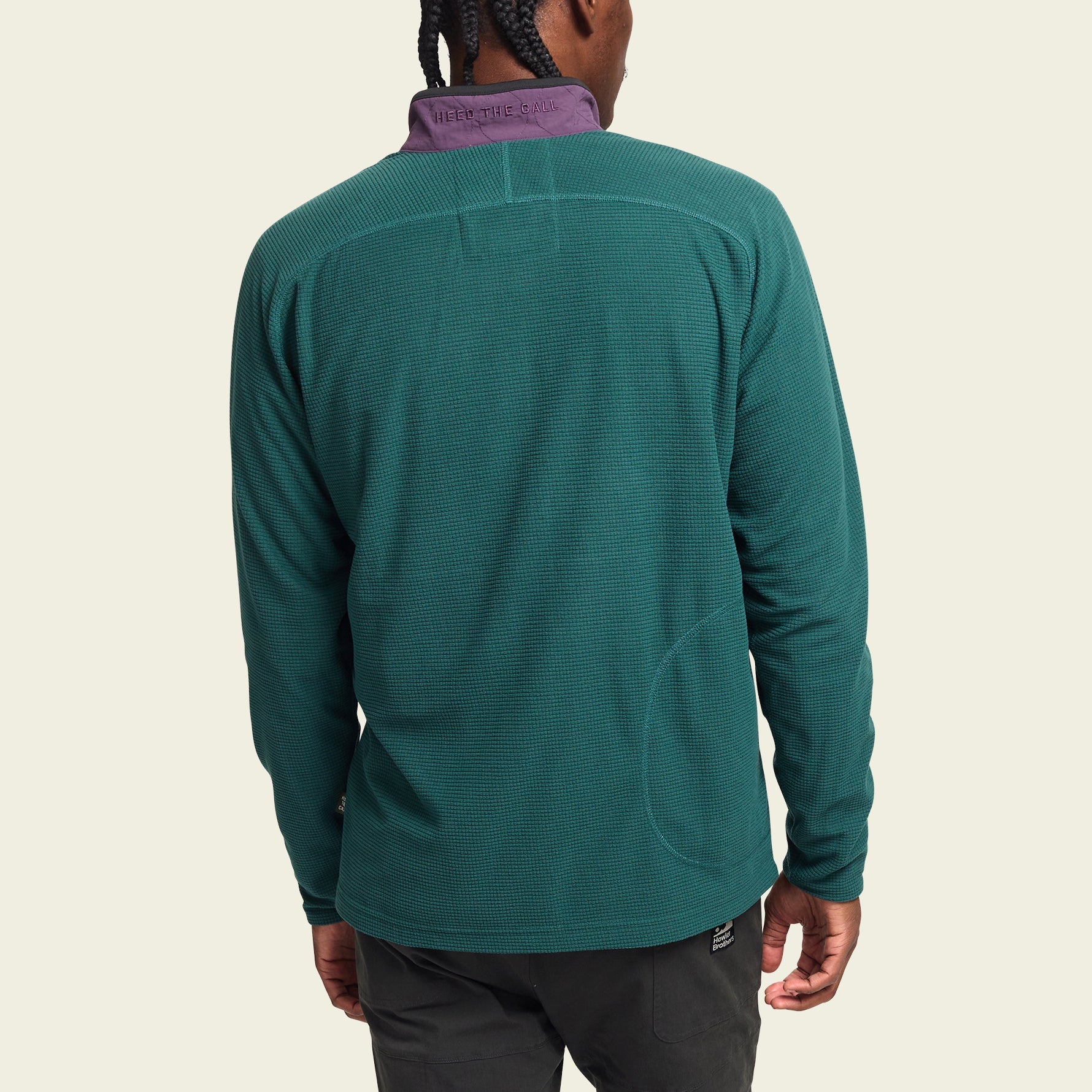 Talisman Fleece Jacket - Pine Green – HOWLER BROTHERS