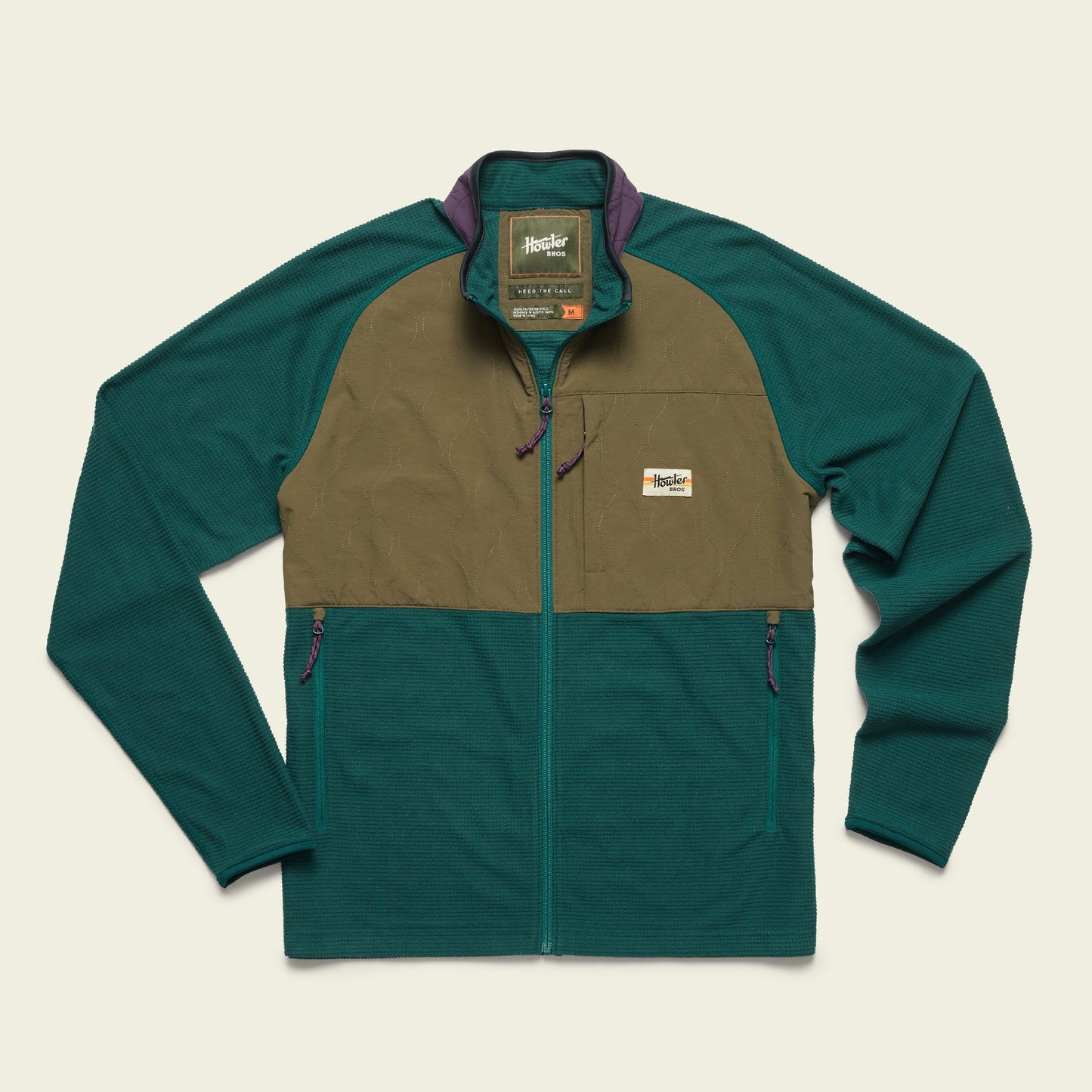 Talisman Fleece Jacket - Pine Green