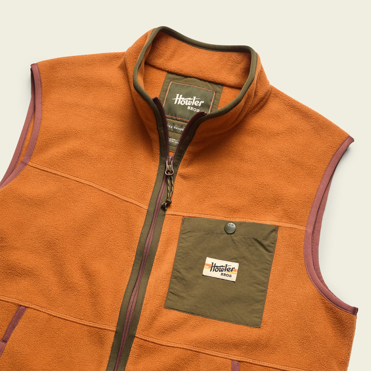 Free Range Fleece Vest