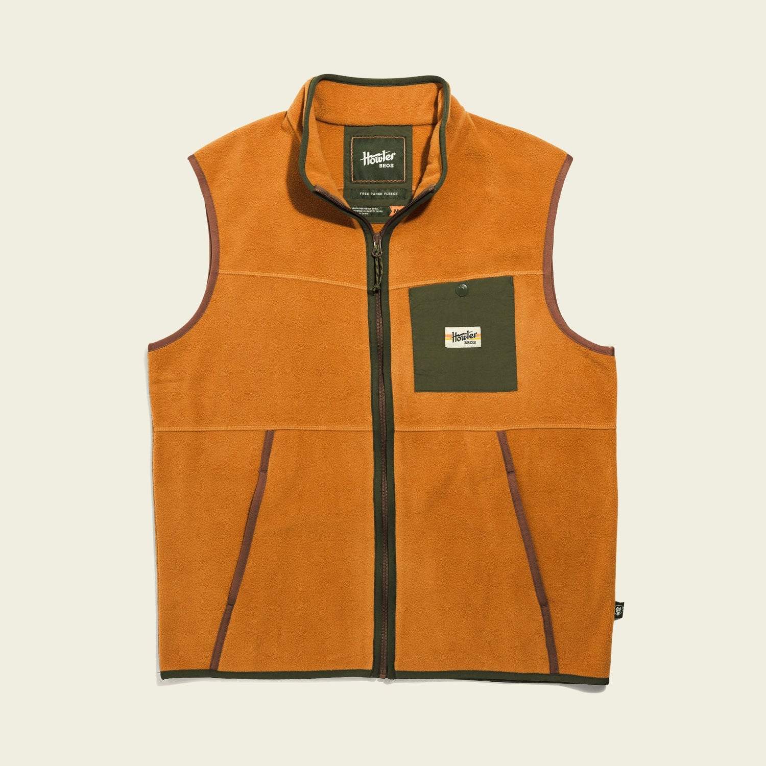 Free Range Fleece Vest