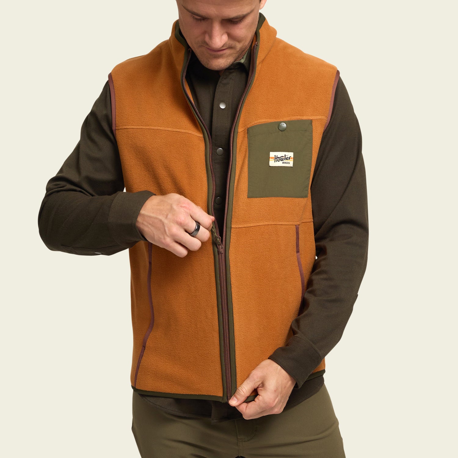 Free Range Fleece Vest