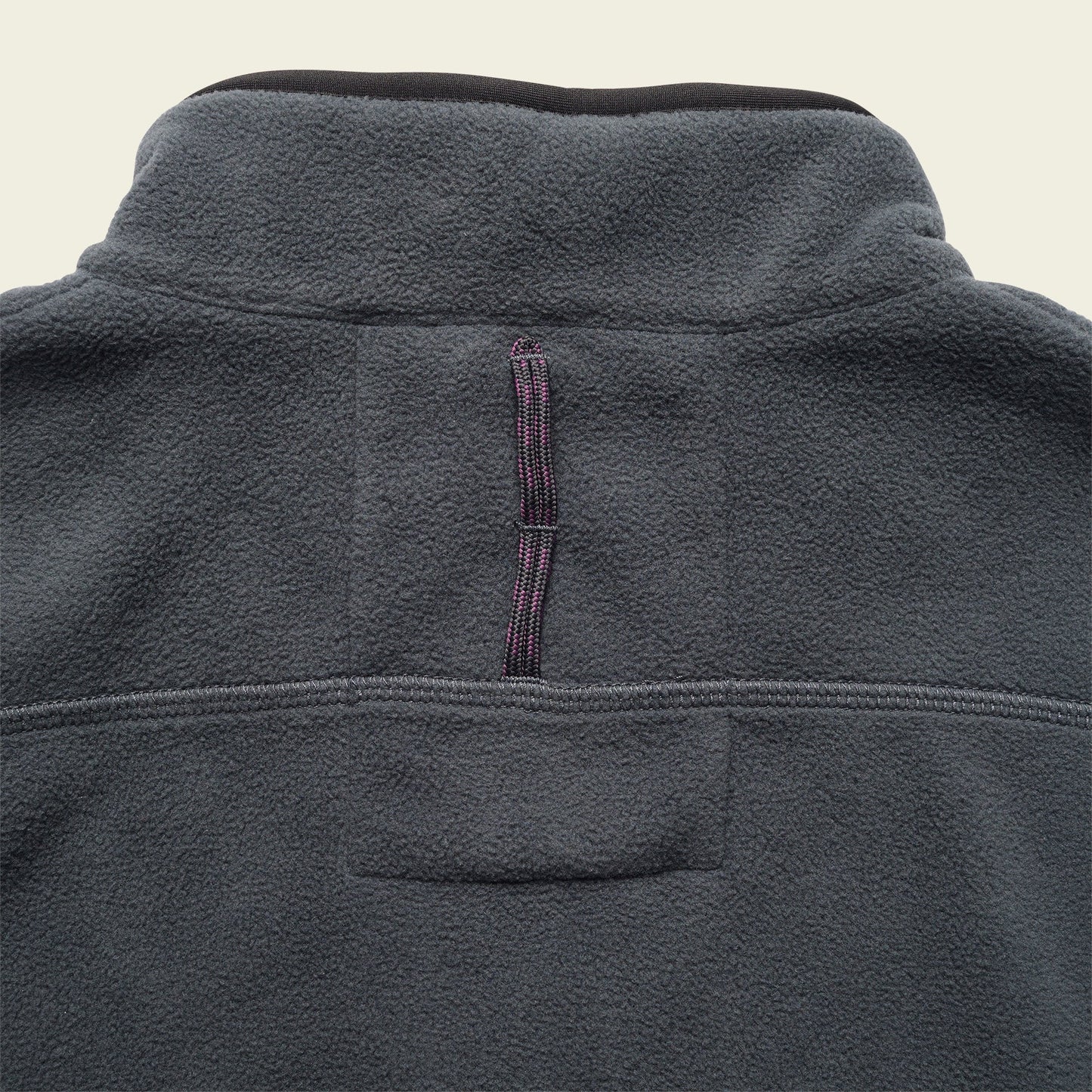 Free Range Fleece Vest - Fog