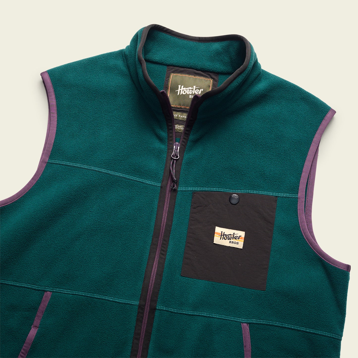 Free Range Fleece Vest