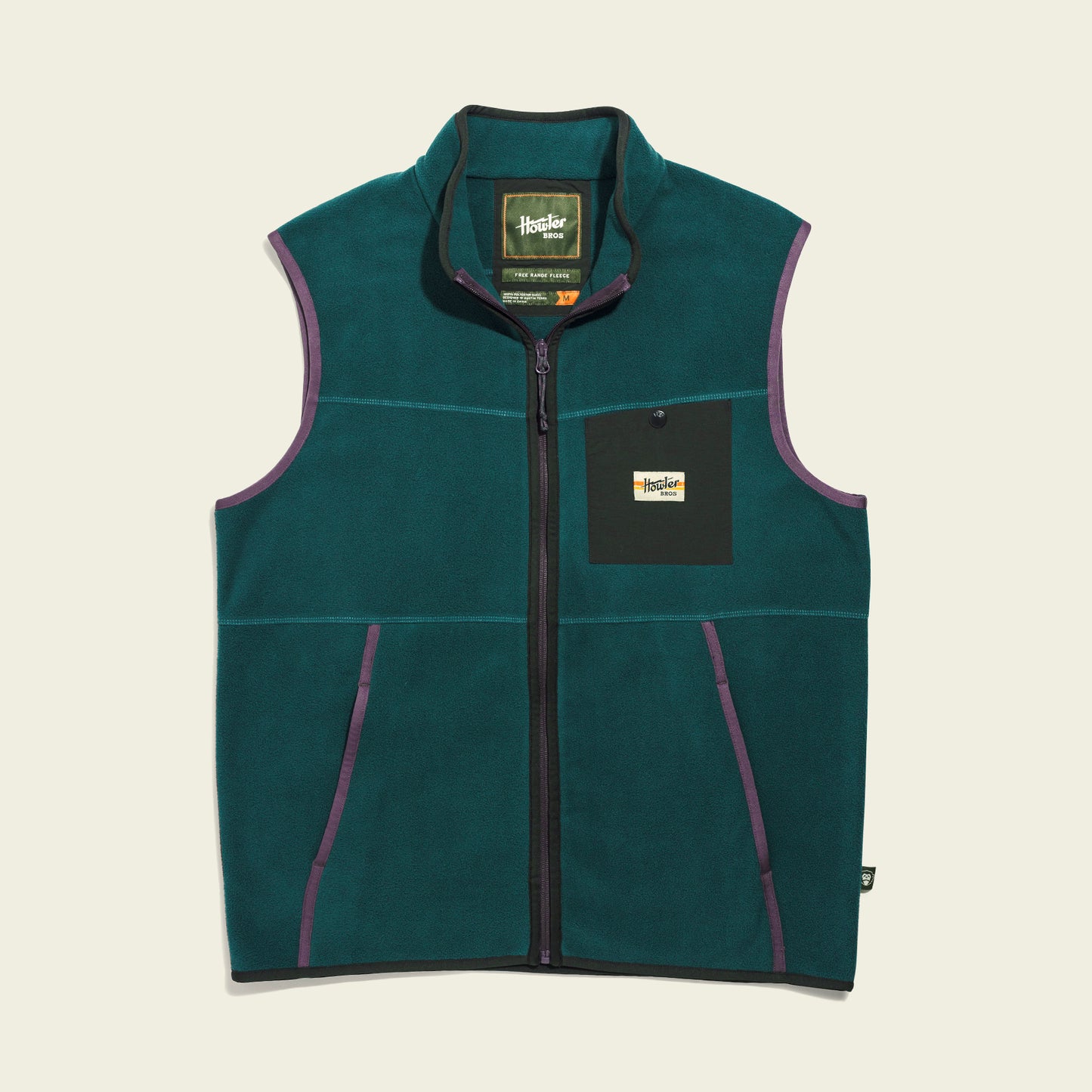 Free Range Fleece Vest