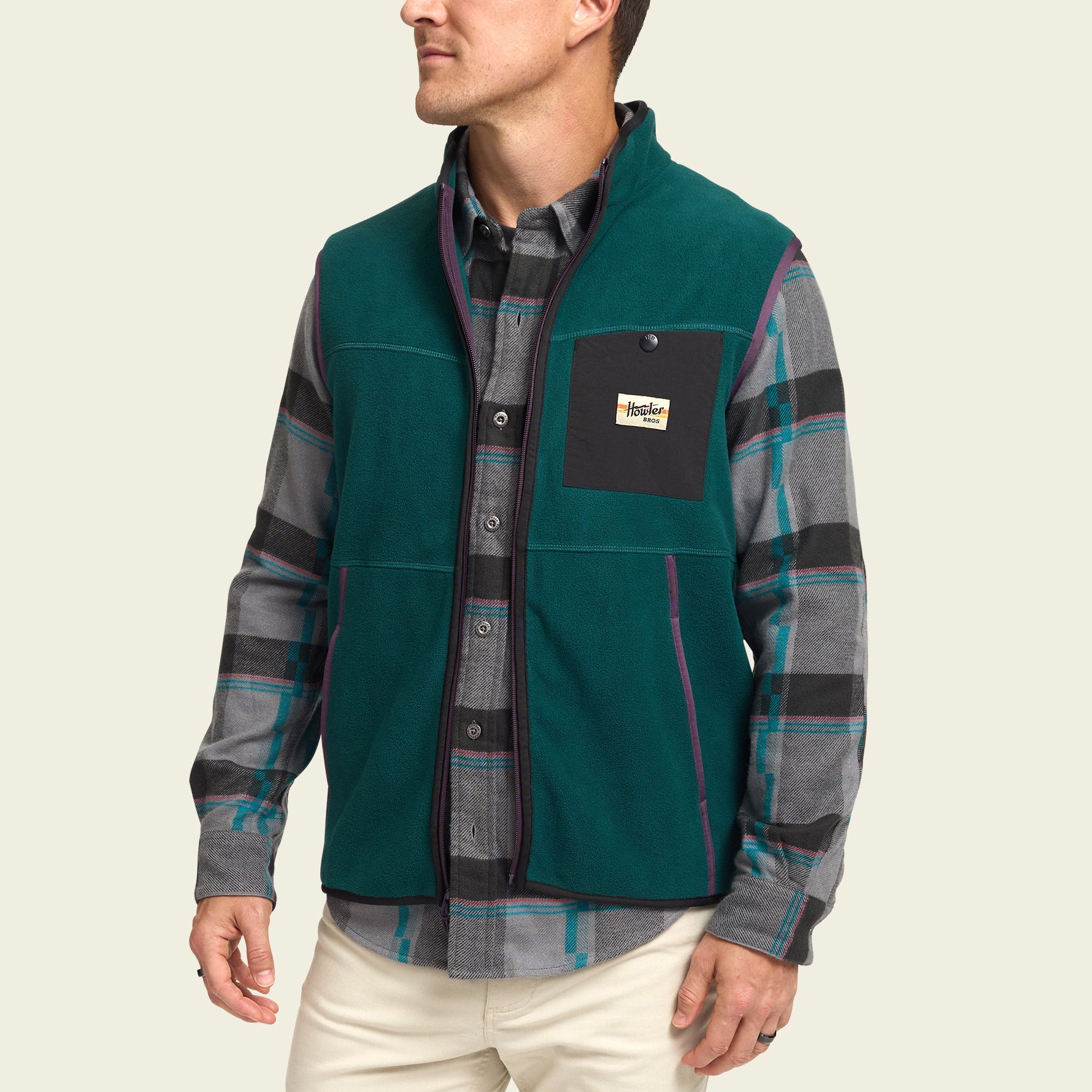 Free Range Fleece Vest - Ultramarine – HOWLER BROTHERS
