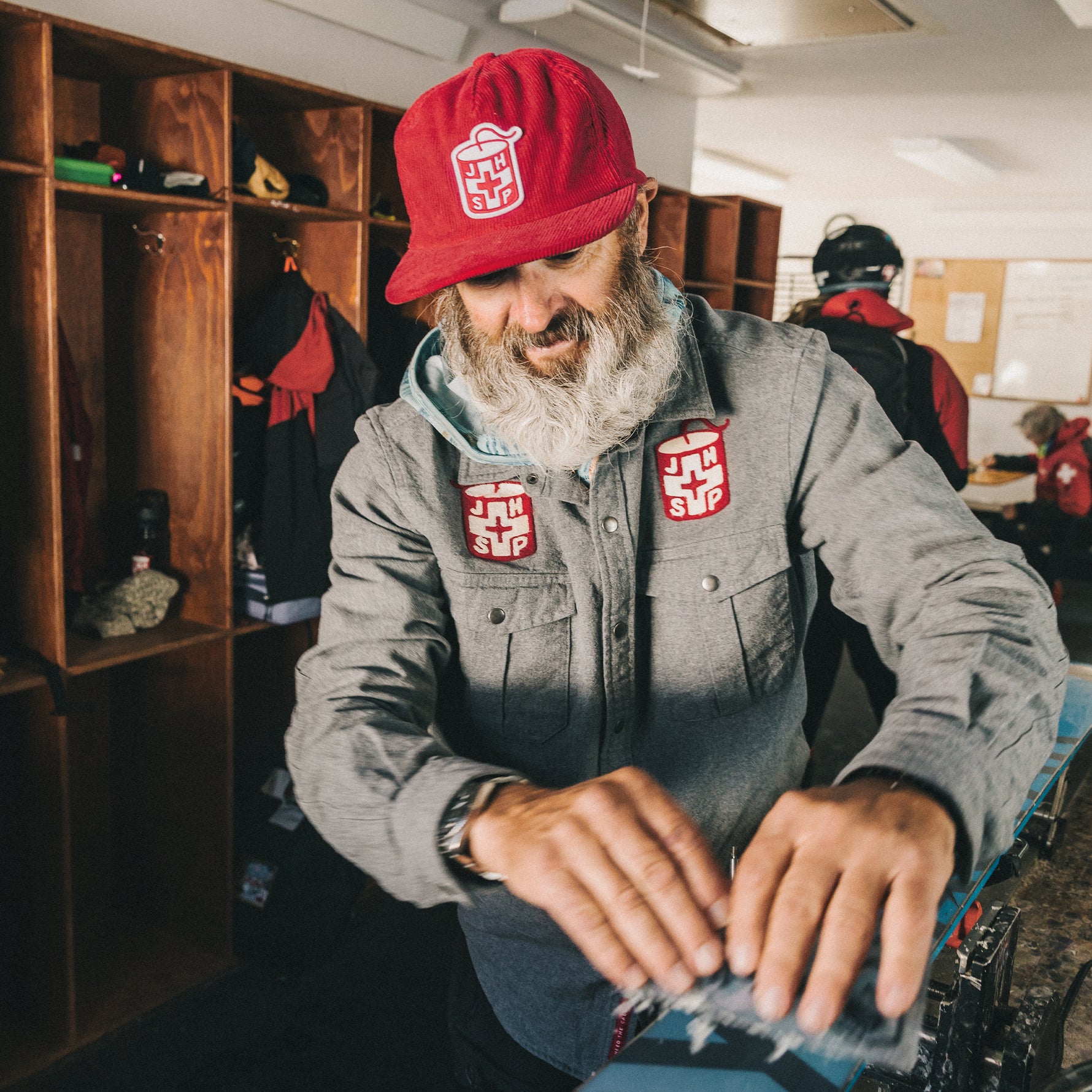 JHSP Snapback – HOWLER BROTHERS