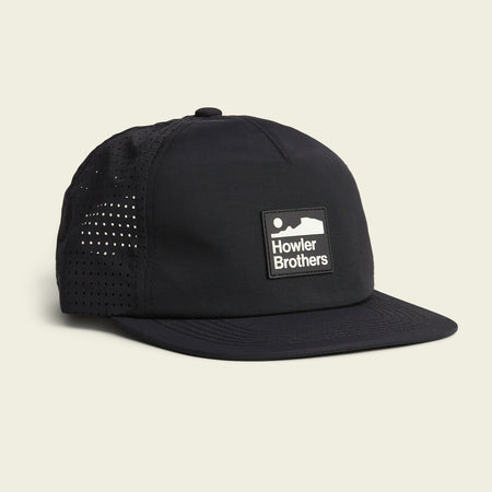 Aperture Tech Strapback - Black – HOWLER BROTHERS