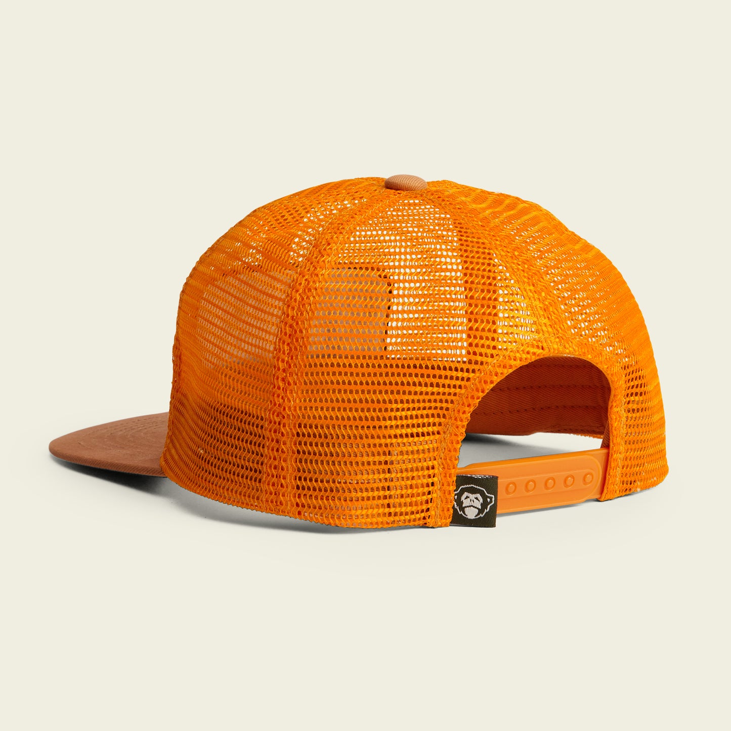 Pelican Badge Snapback - Pumpkin