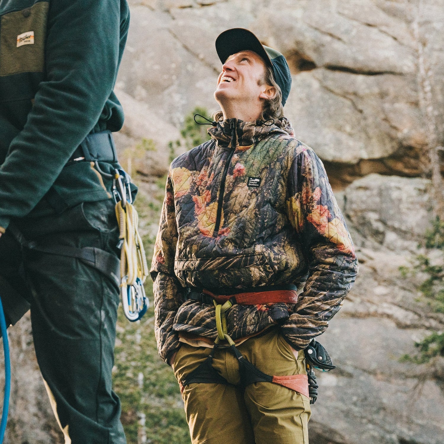 Voltage Quilted Pullover - Cactus Mob
