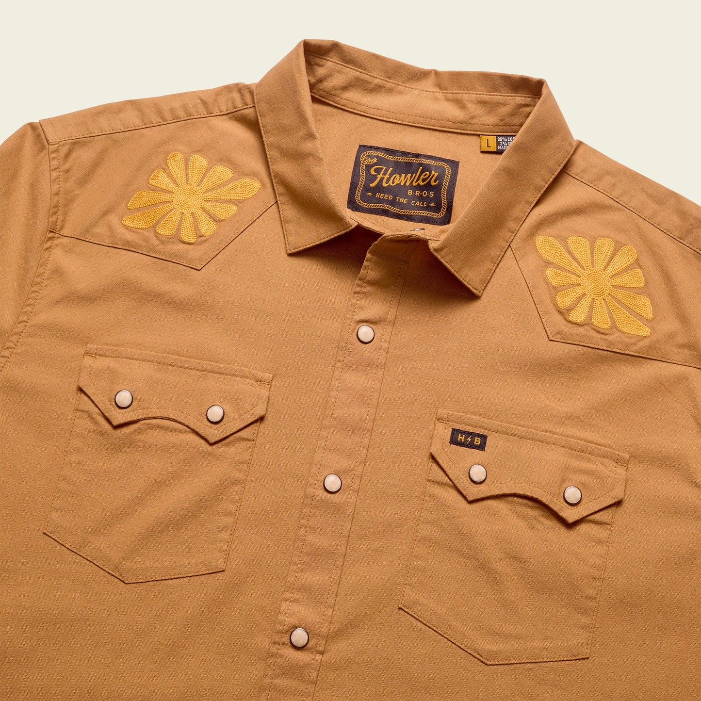 Crosscut Deluxe Snapshirt - Fawn : Deep Thoughts