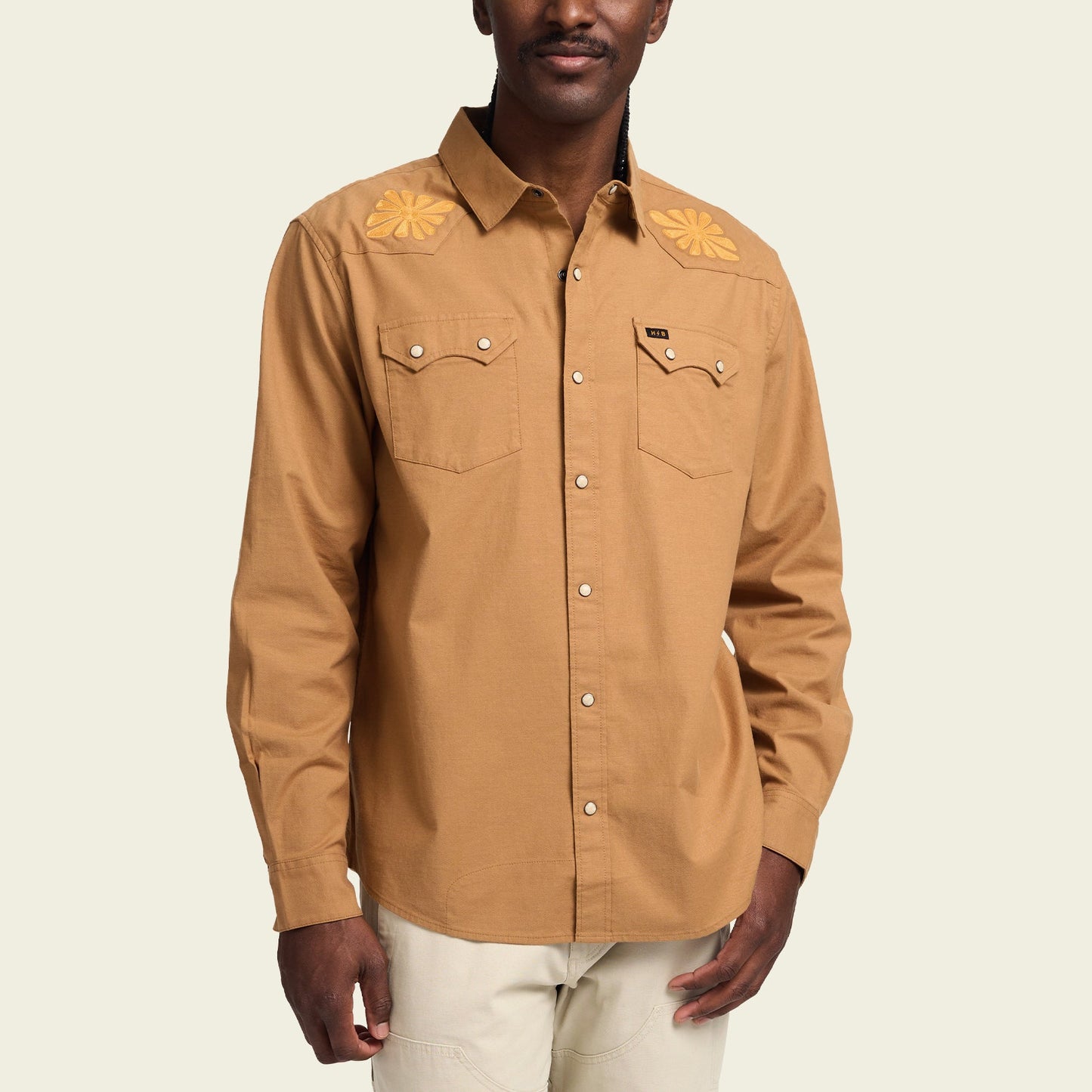 Crosscut Deluxe Snapshirt