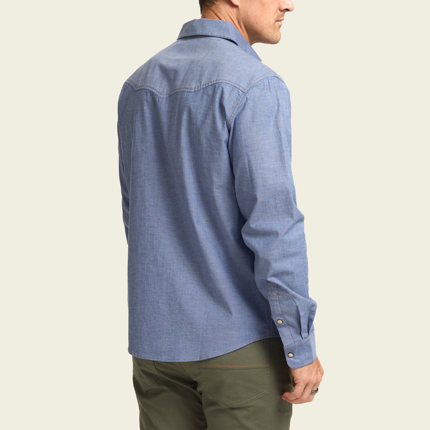 Crosscut Deluxe Snapshirt