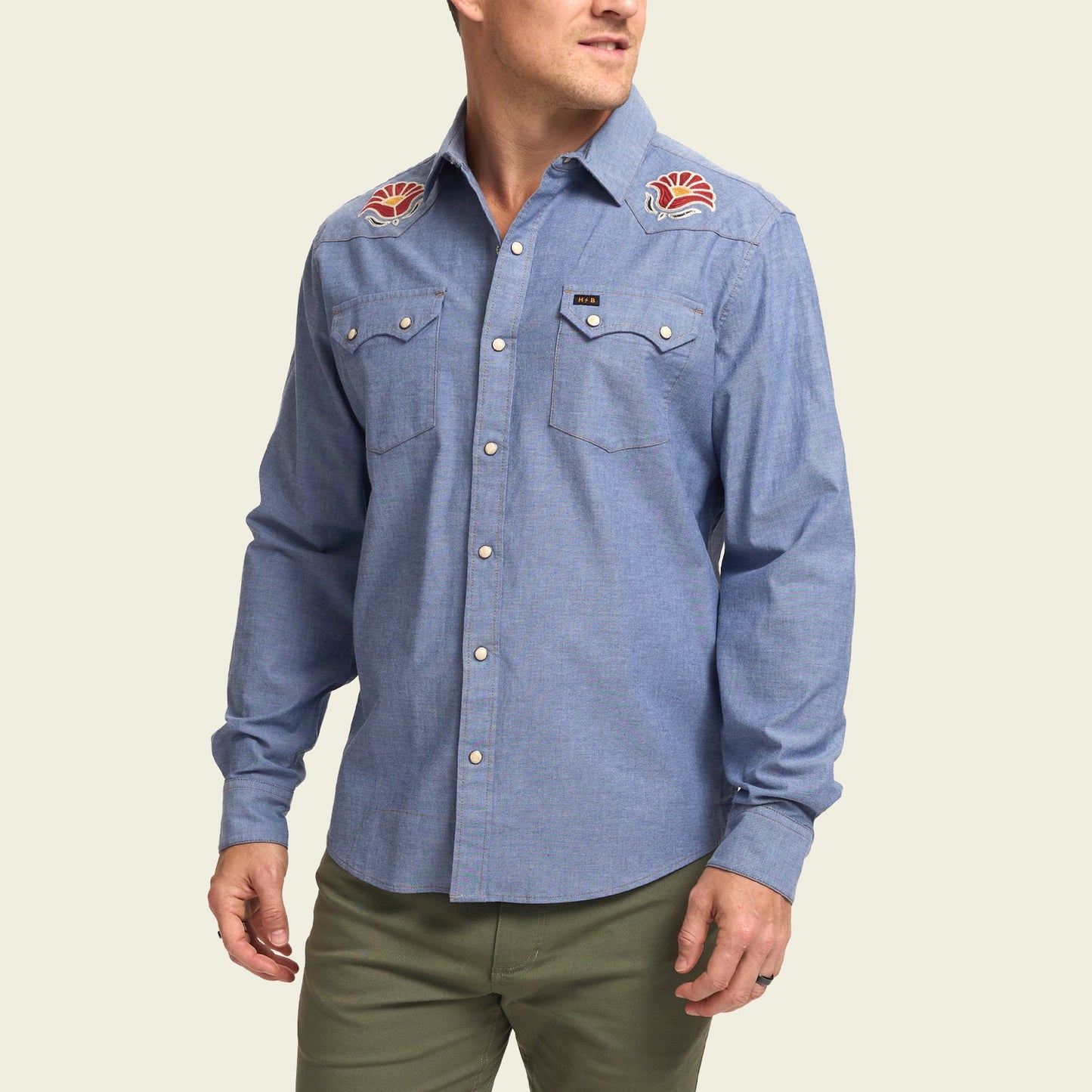 Crosscut Deluxe Snapshirt