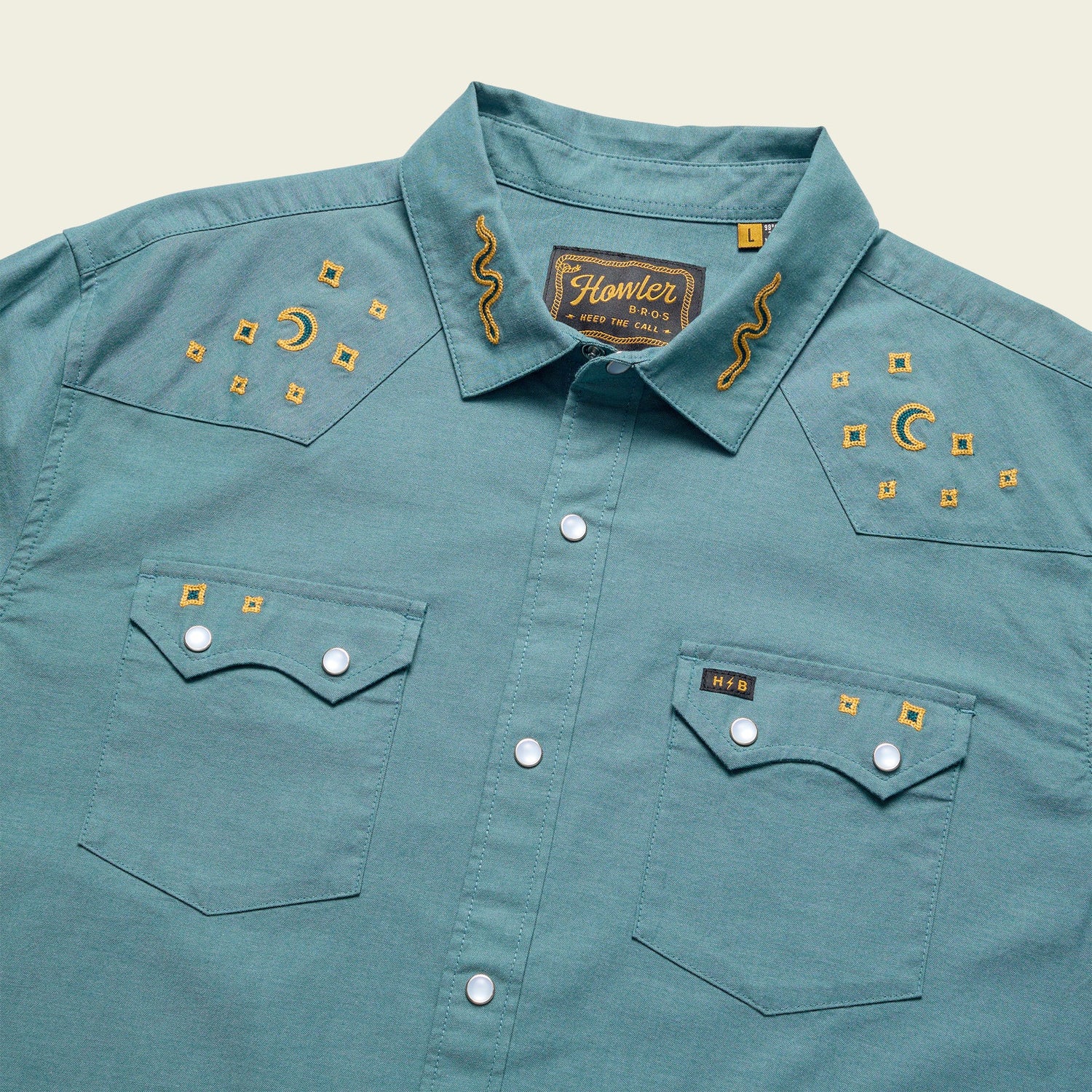 Crosscut Deluxe Snapshirt