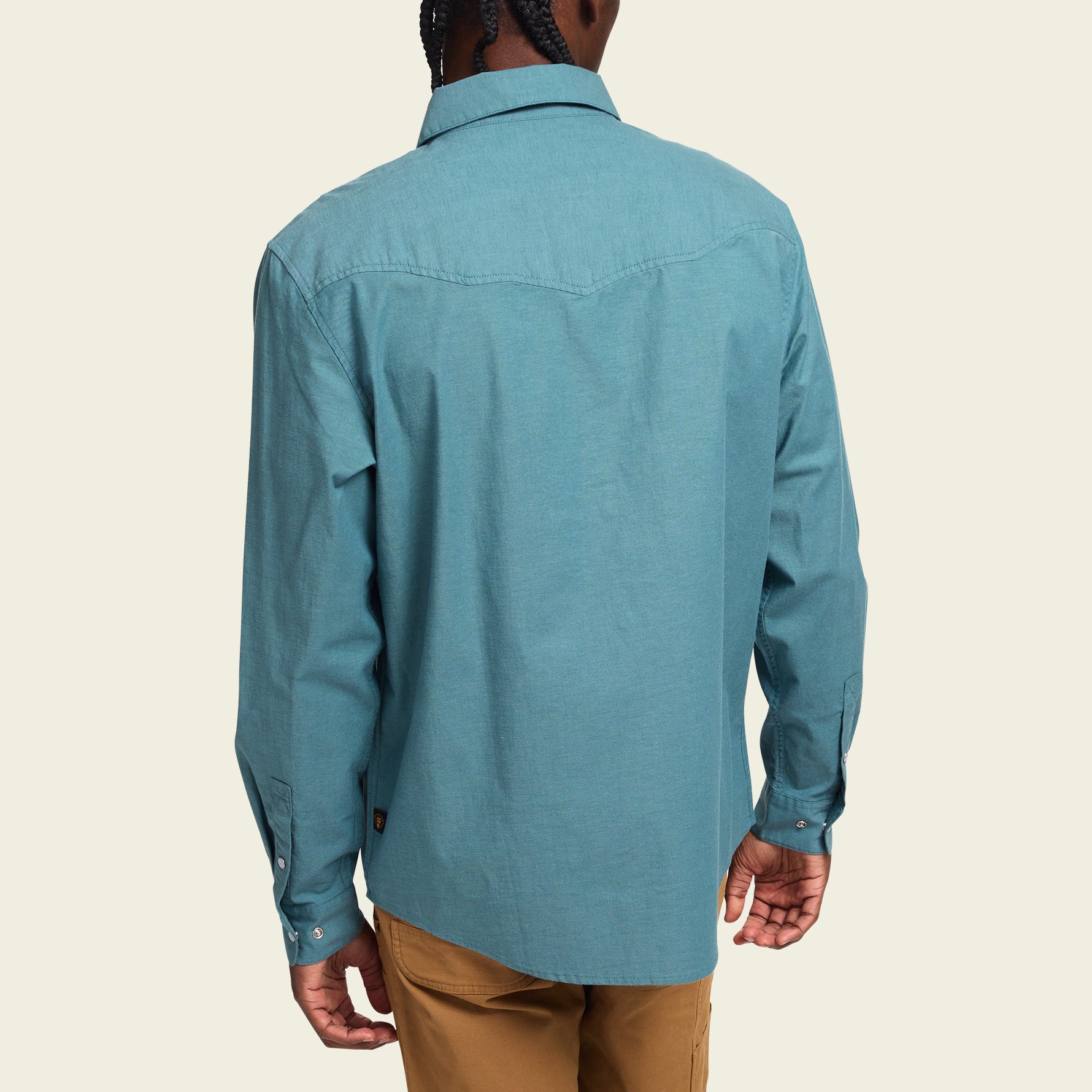 Crosscut Deluxe Snapshirt | Vintage Western Style – HOWLER