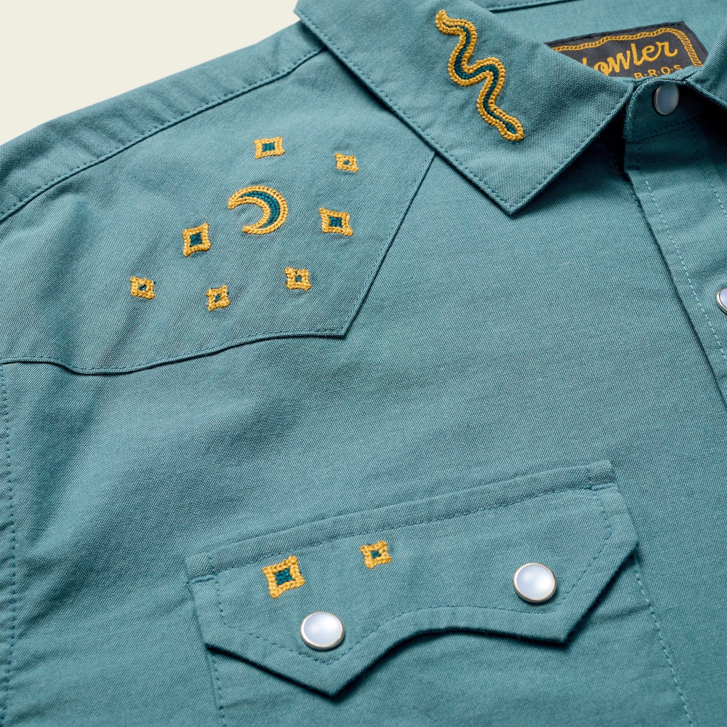 Crosscut Deluxe Snapshirt