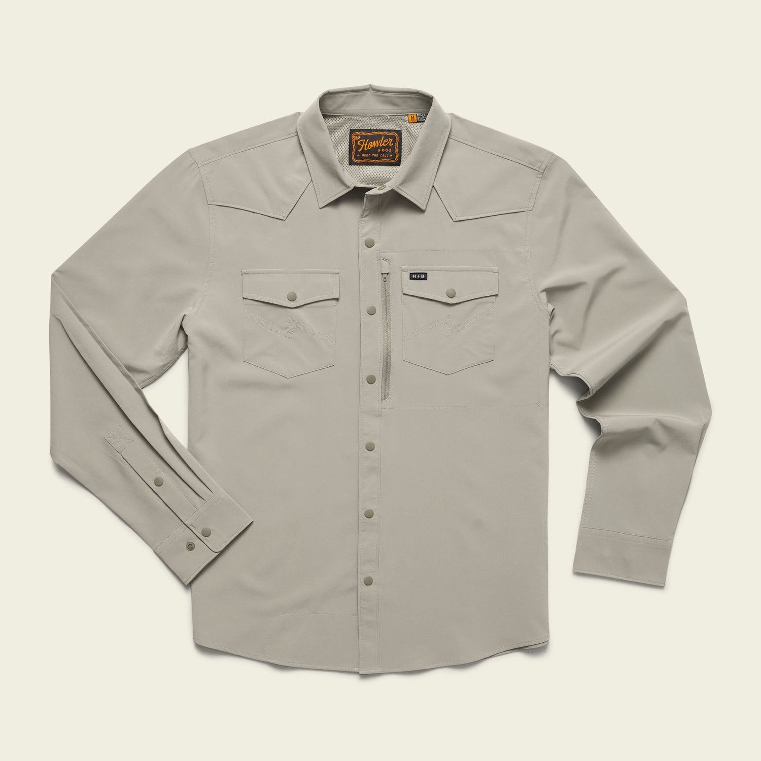 Emerger Tech Longsleeve - Sandstone