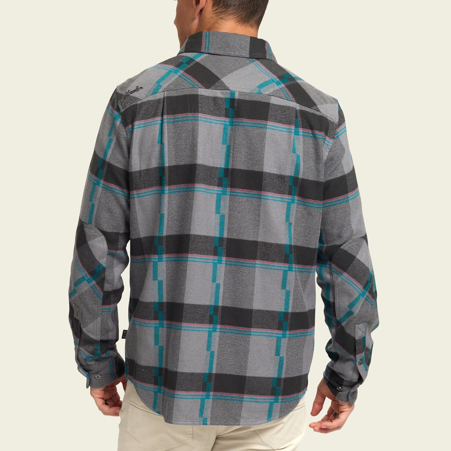 Harker's Flannel - Backdrop Plaid : Greystroke