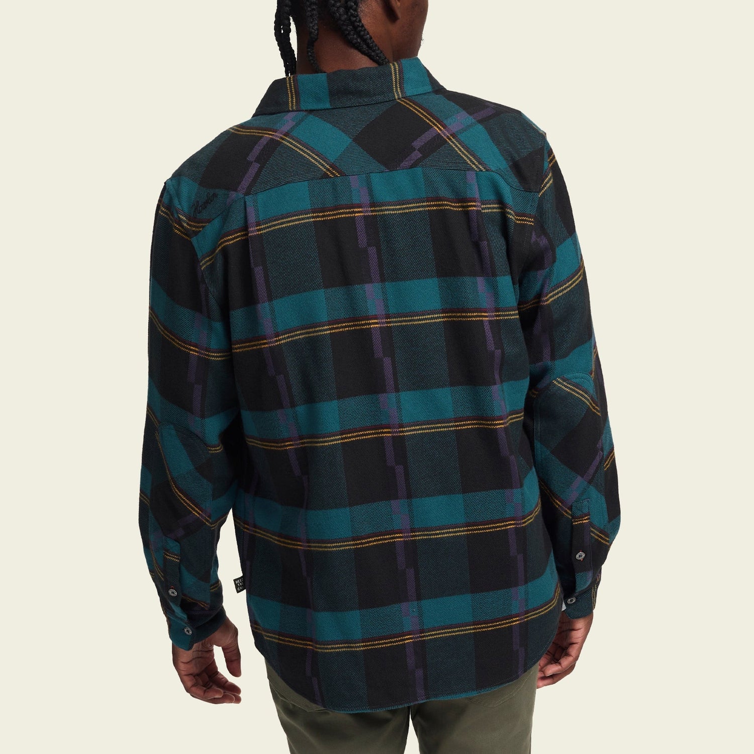 Harker's Flannel - Backdrop Plaid : Phantom Blue