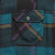 S / Backdrop Plaid : Phantom Blue