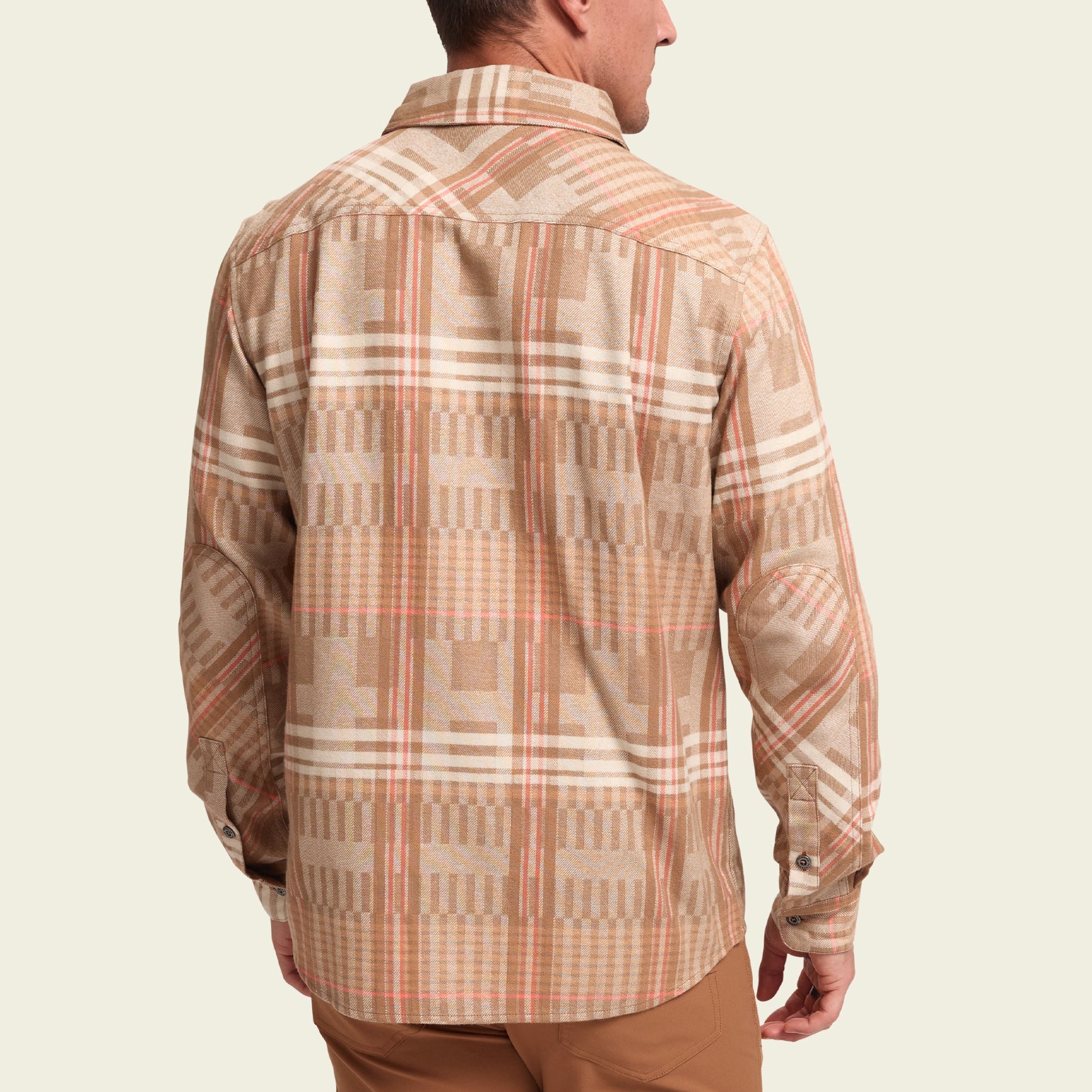 Harker's Flannel - Conor Plaid : Natural – HOWLER BROTHERS