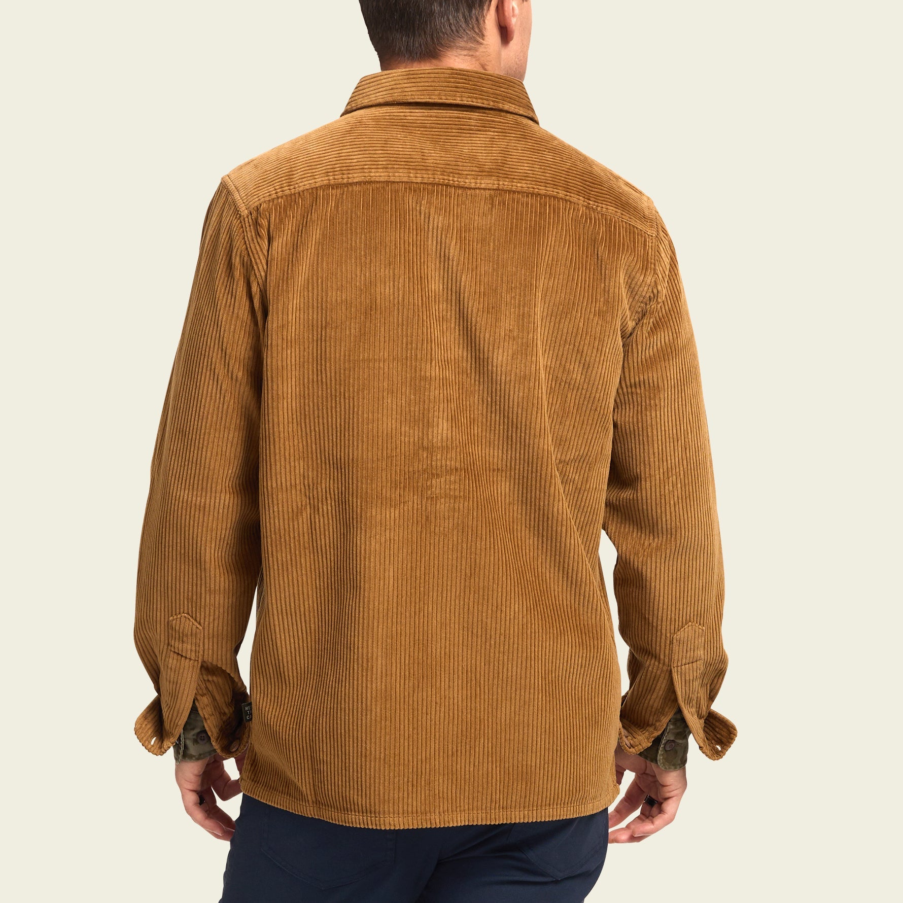 Iquitos Overshirt - Duck Brown – HOWLER BROTHERS