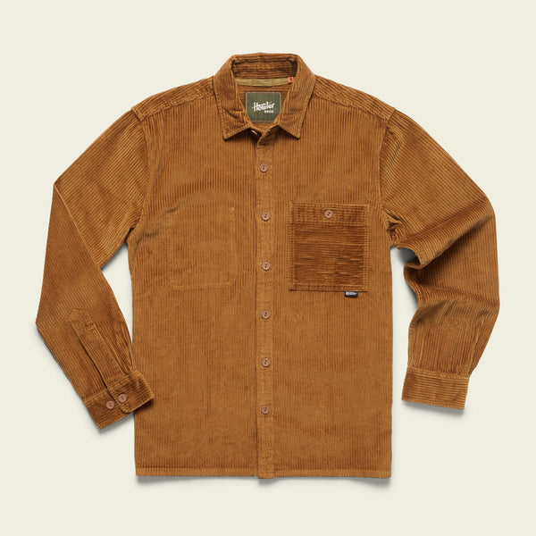 ★SATUR★ Lawton corduroy duck down padding brown F23_Fuzzy-Depot-Jacket_Duck-