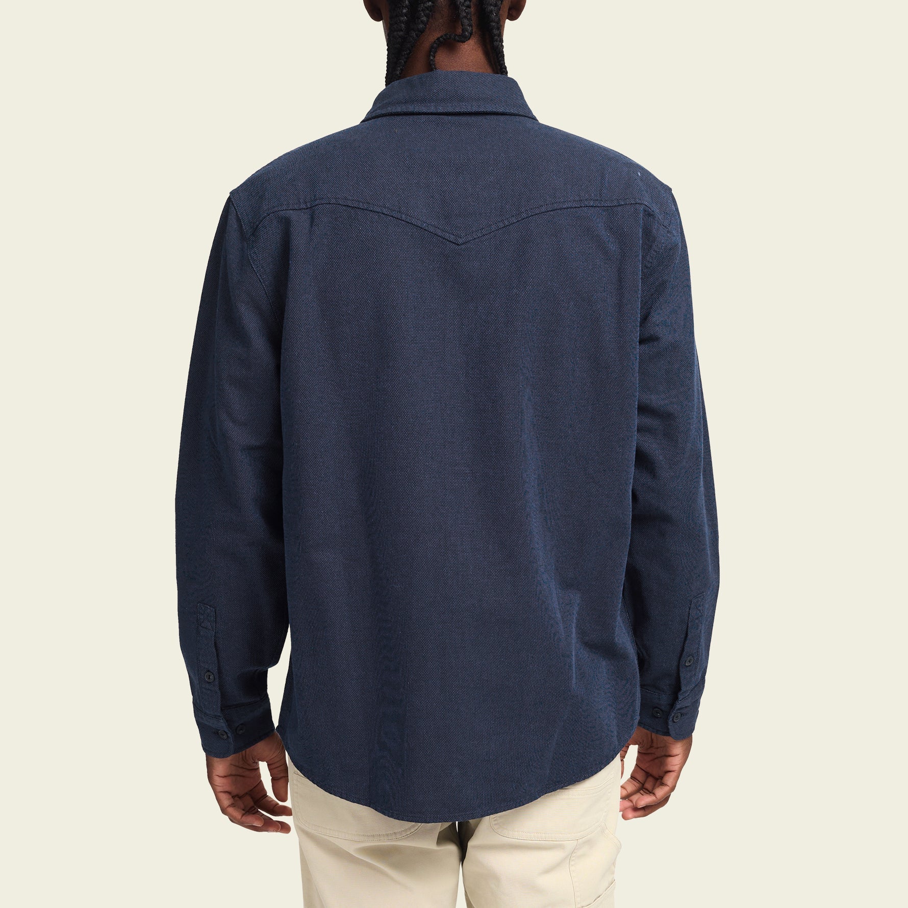 Novato Shirt - Naval Blue – HOWLER BROTHERS