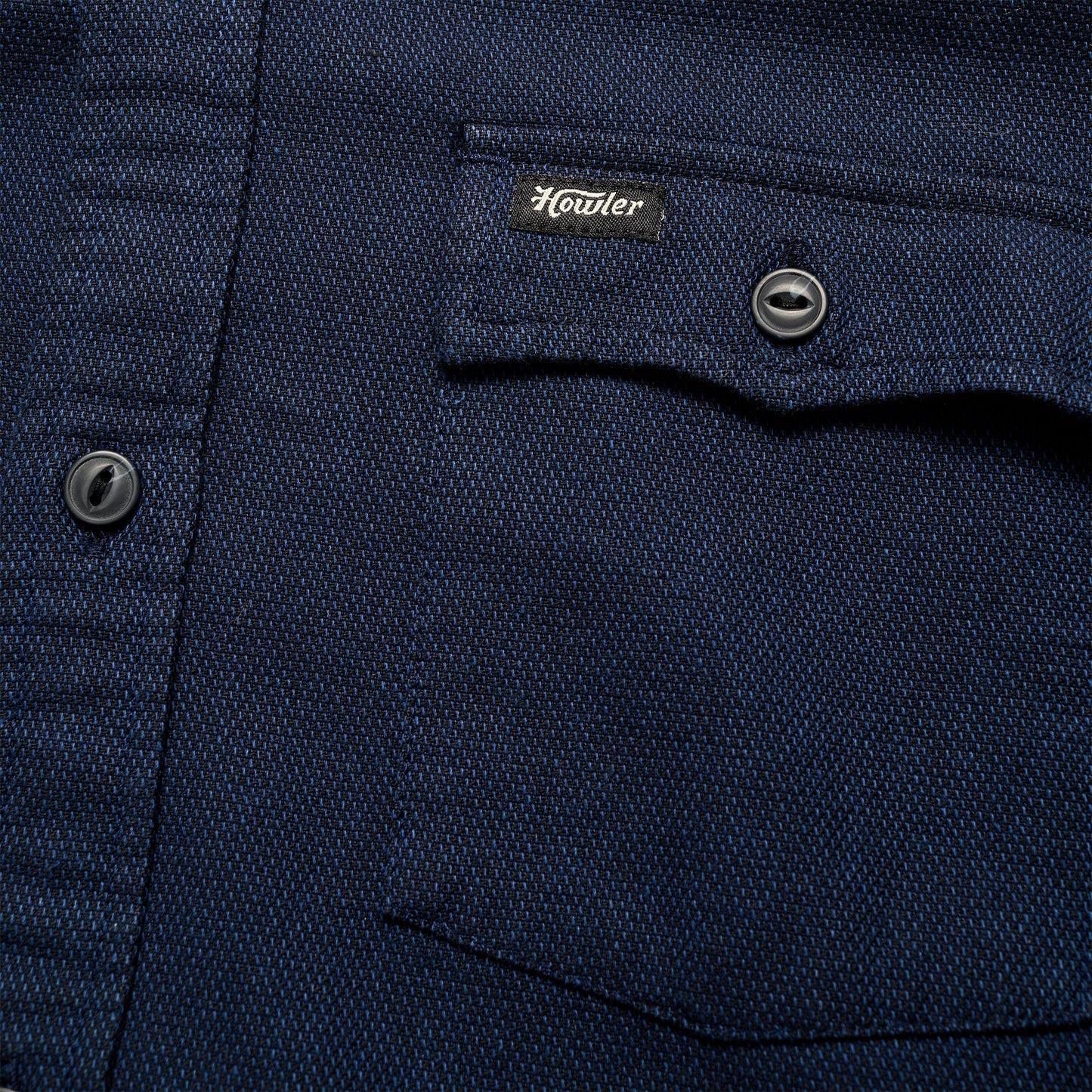 Novato Shirt - Naval Blue