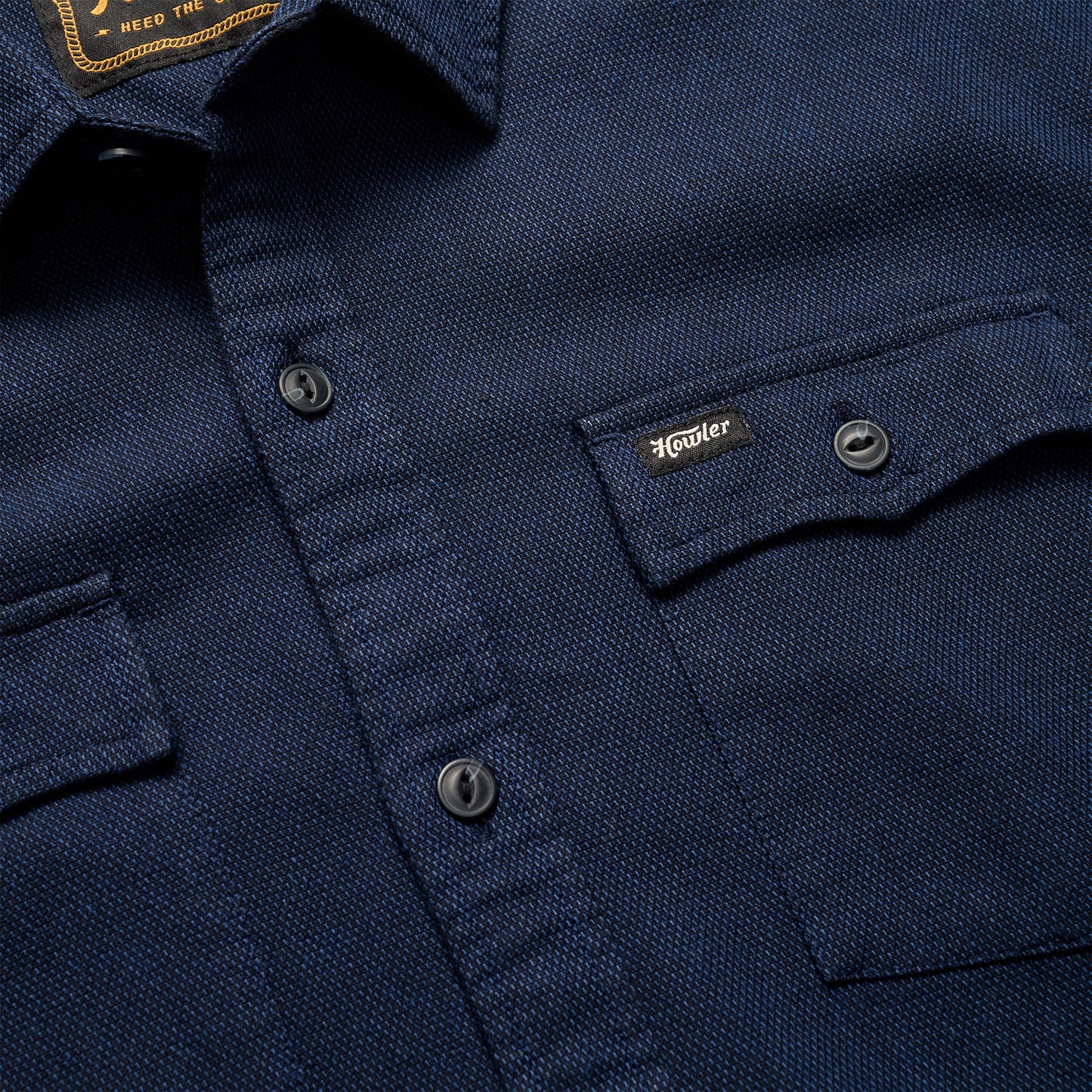 Novato Shirt - Naval Blue