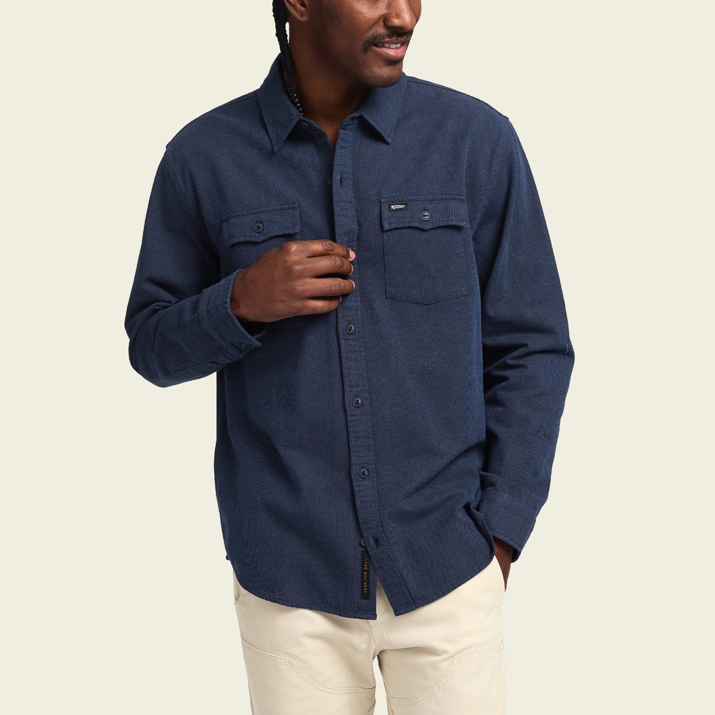 Novato Shirt - Naval Blue