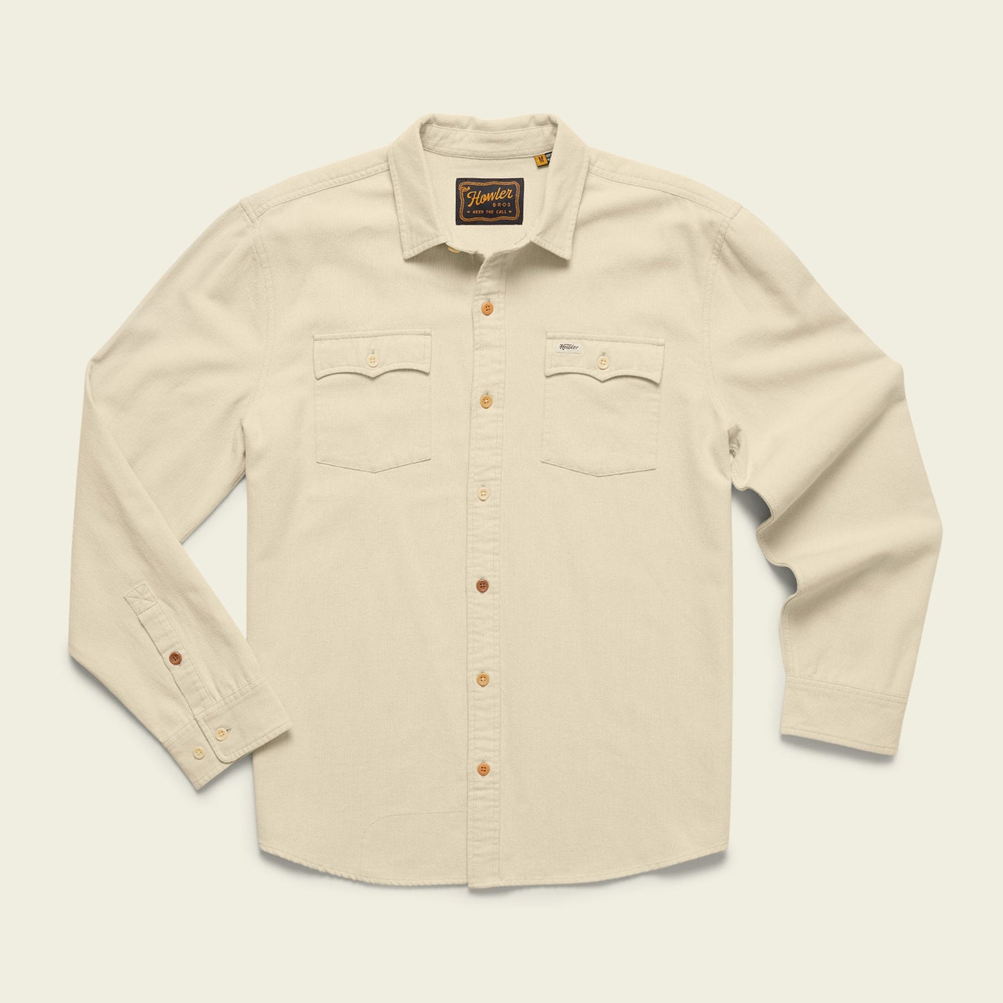 Novato Shirt - Oatmeal