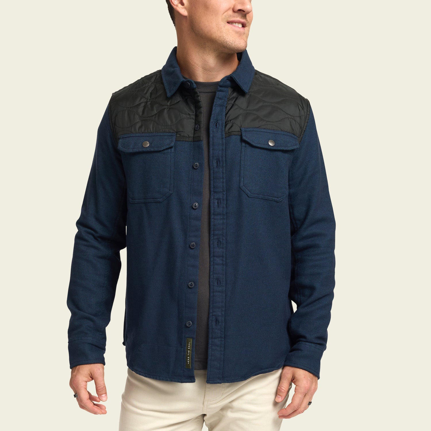 Quintana Quilted Flannel