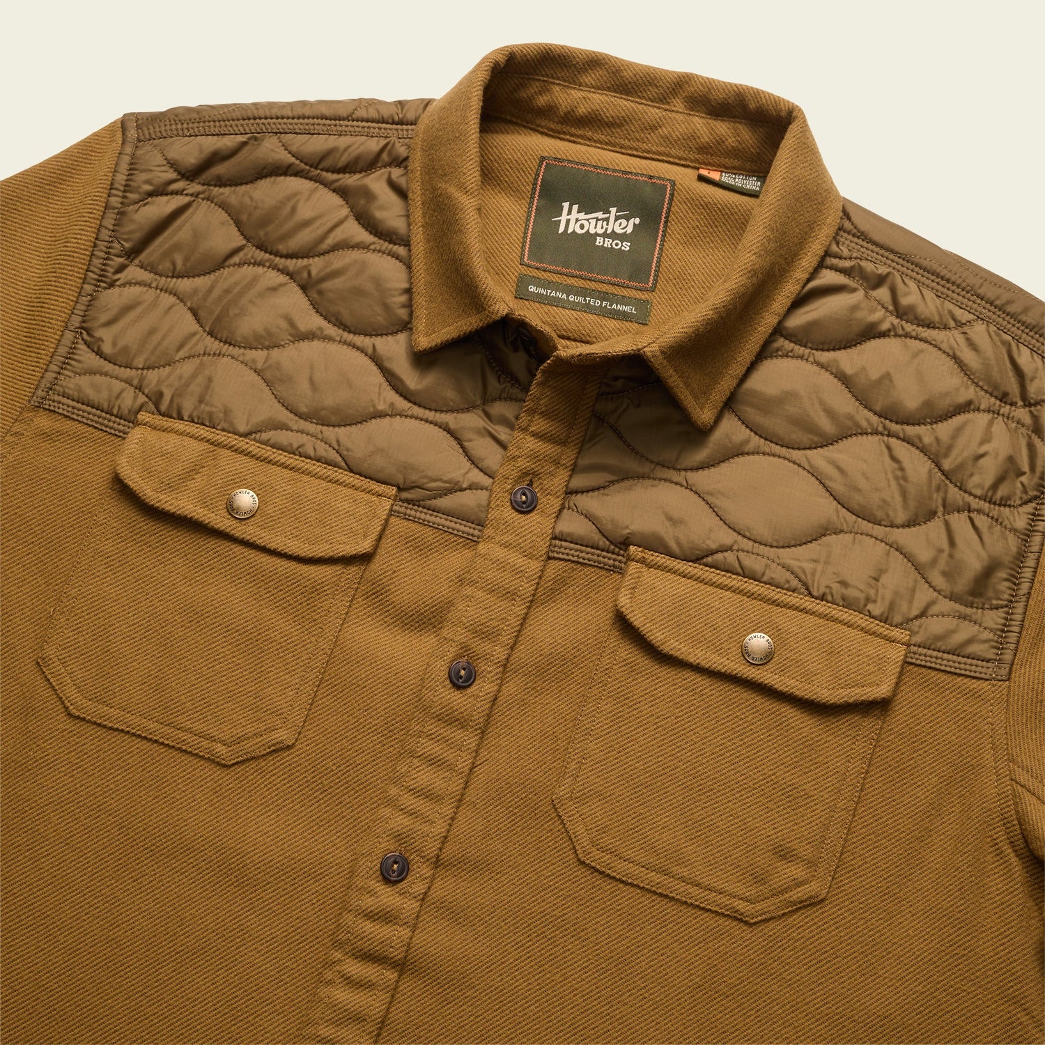 Quintana Quilted Flannel