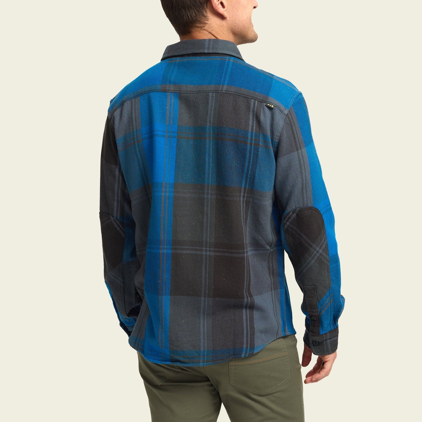 Rodanthe Blanket Flannel - Killian Plaid : Blue Streak