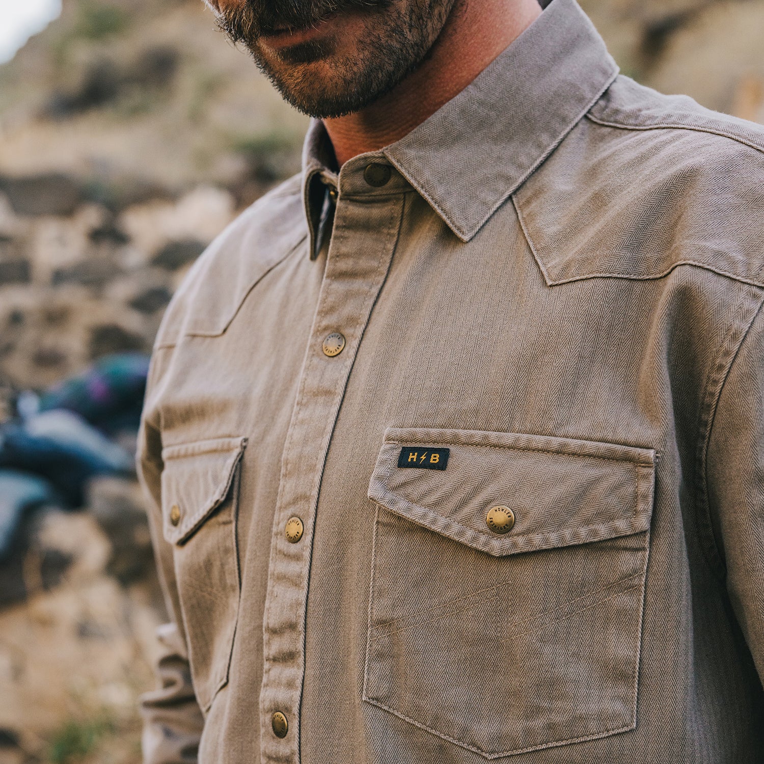 Sawhorse Work Shirt