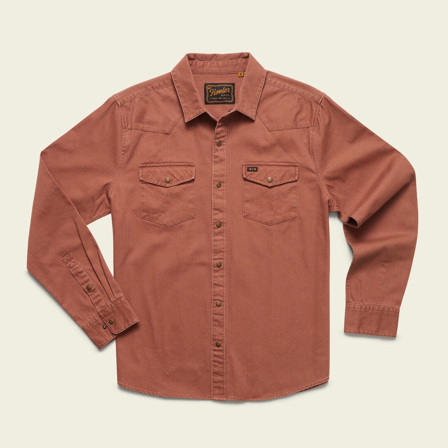 Sawhorse Work Shirt - Mink Brown