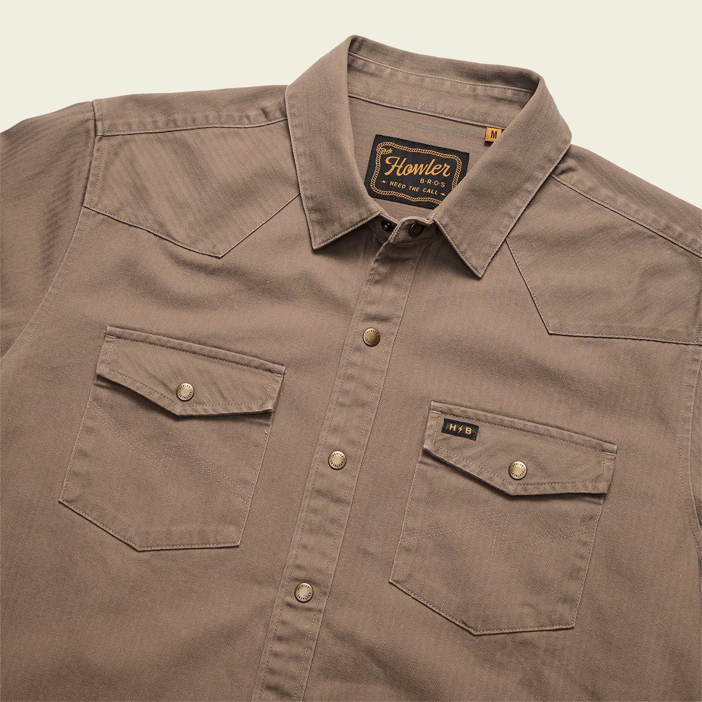 Sawhorse Work Shirt - Taupe