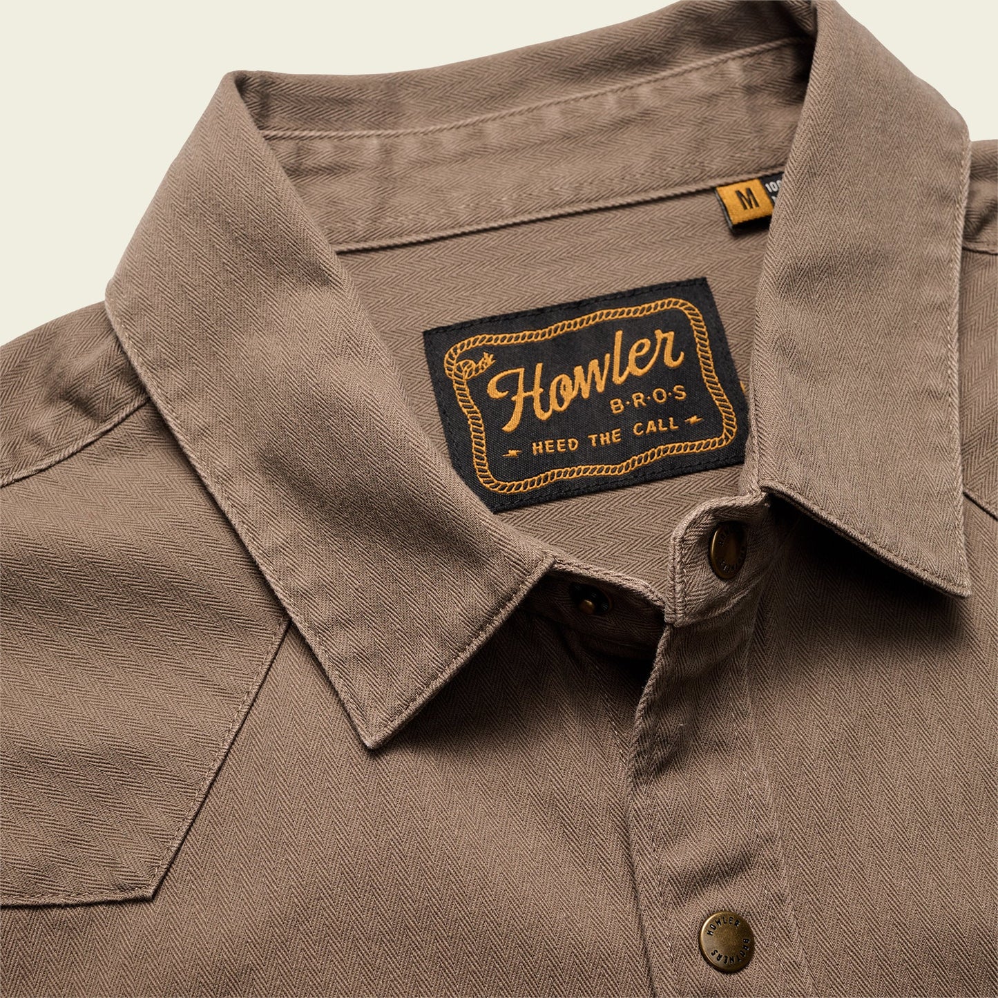 Sawhorse Work Shirt - Taupe