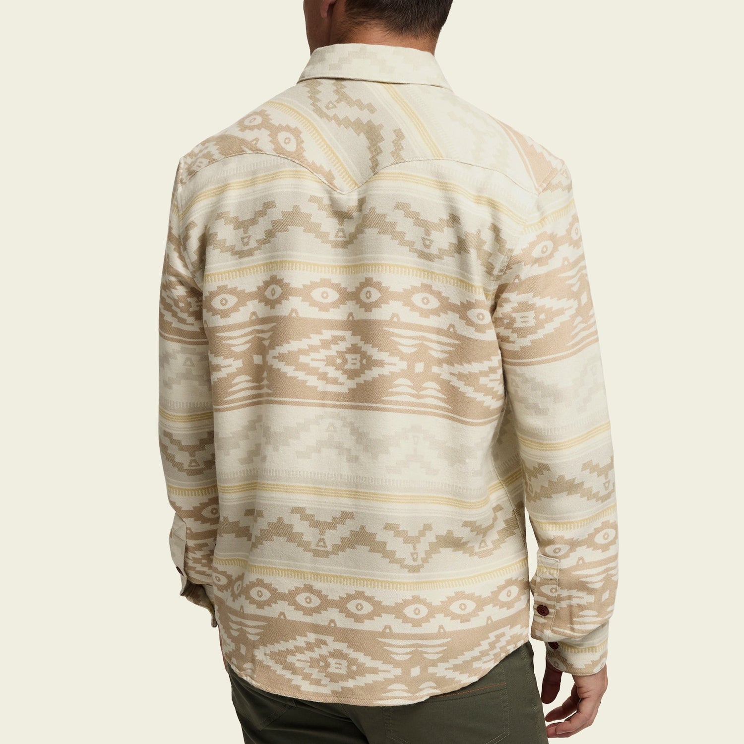 Sheridan Flannel - Terranova : Bone