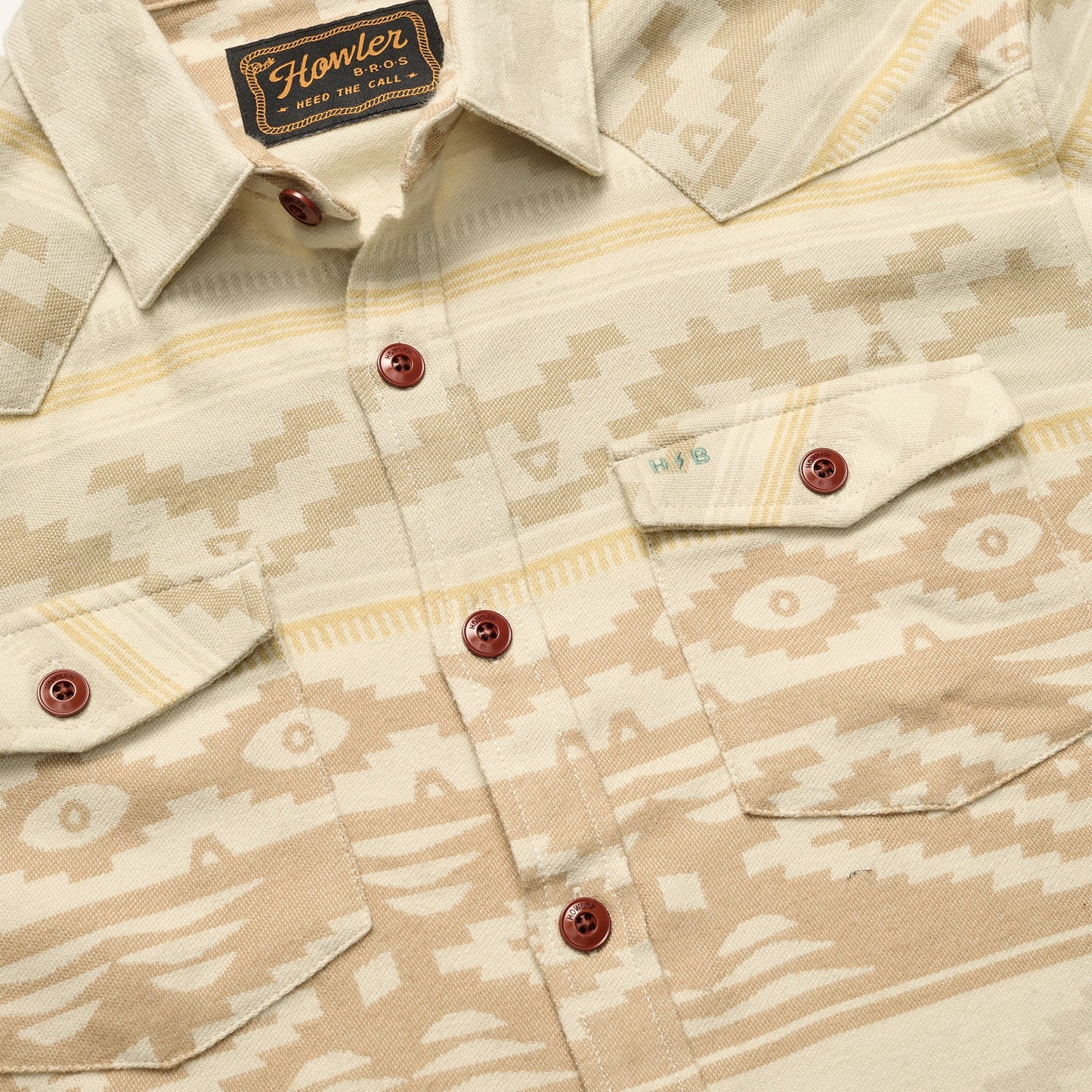 Sheridan Flannel - Terranova : Bone